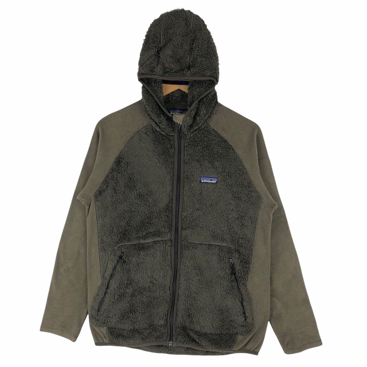 Patagonia Vintage Patagonia Fleece Sweater Hoodie Size US S / EU 44-46 / 1 - 1 Thumbnail