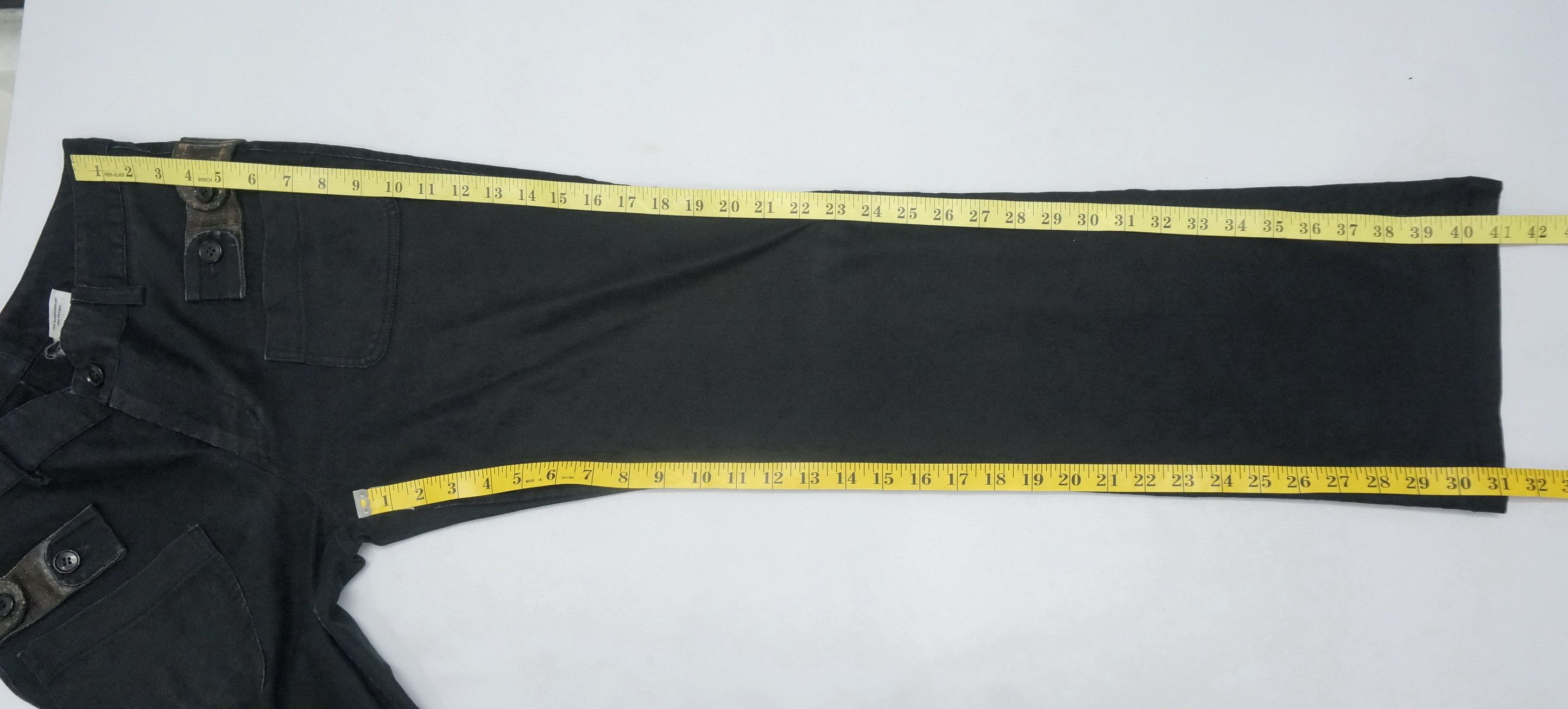 Japanese Brand Vintage EXPANSION Japan Bush Pants Size US 31 - 9 Thumbnail
