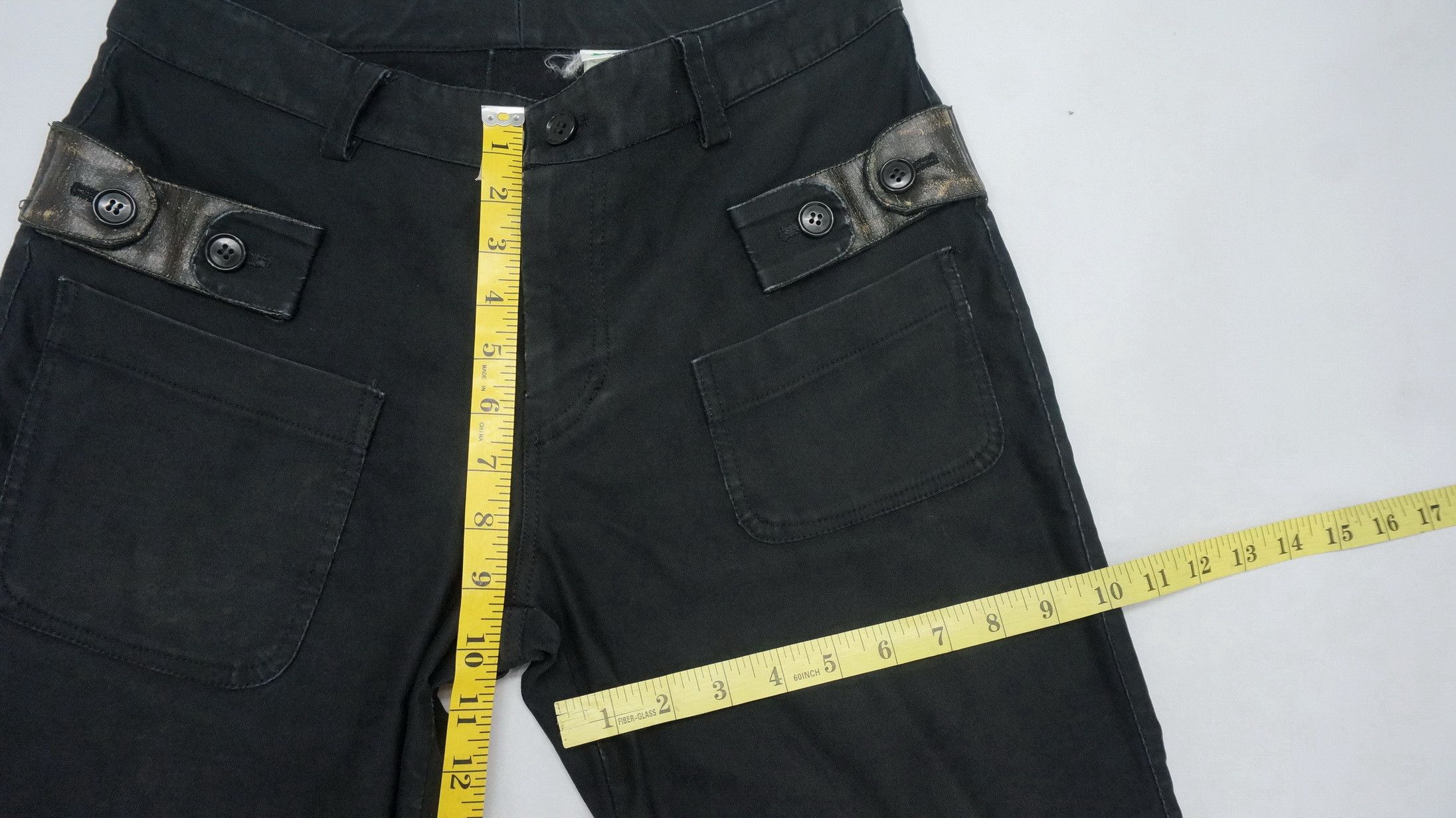 Japanese Brand Vintage EXPANSION Japan Bush Pants Size US 31 - 8 Thumbnail