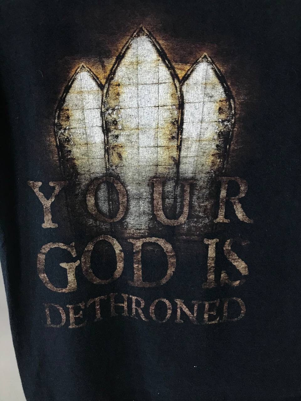 Band Tees × Vintage God Dethroned vintage rock band metal tee Size US M / EU 48-50 / 2 - 6 Thumbnail