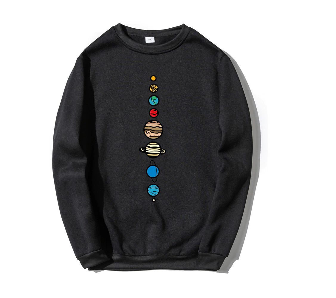 Other Black Hoodie Planets Size US M / EU 48-50 / 2 - 1 Thumbnail