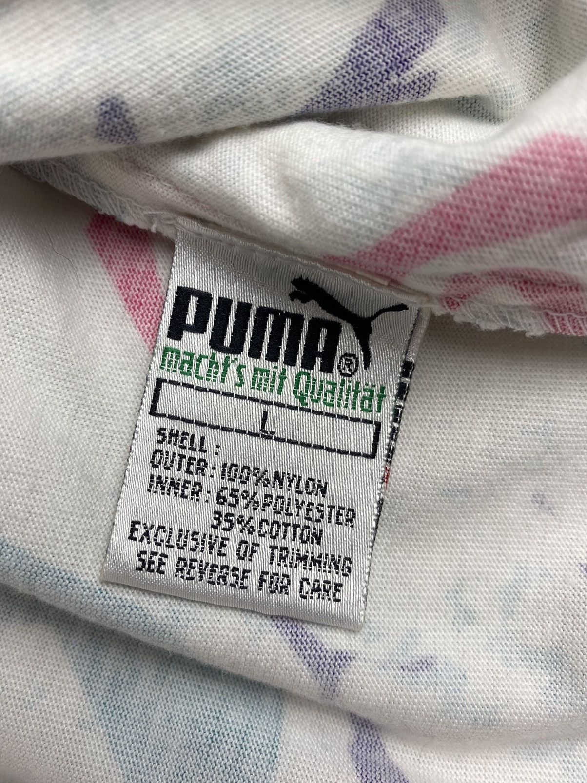 Puma × Vintage Rare Vintage Puma Fitness Jacket Bomber Track Top Size L Size L / US 10 / IT 46 - 16 Thumbnail