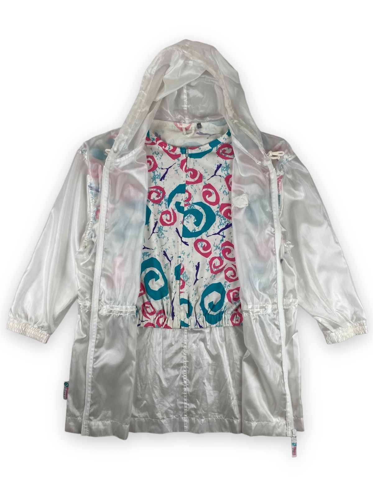 Puma × Vintage Rare Vintage Puma Fitness Jacket Bomber Track Top Size L Size L / US 10 / IT 46 - 2 Thumbnail