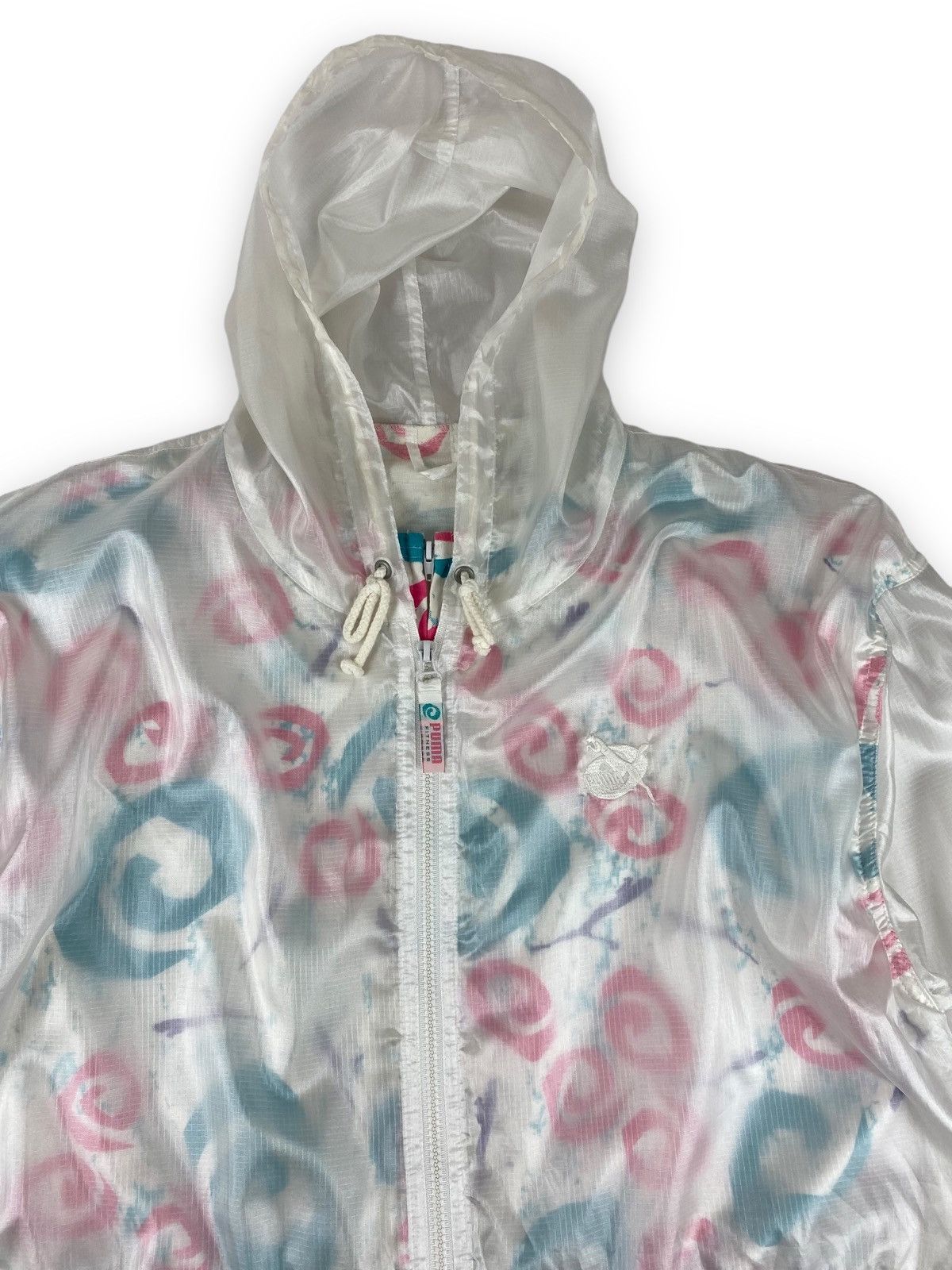 Puma × Vintage Rare Vintage Puma Fitness Jacket Bomber Track Top Size L Size L / US 10 / IT 46 - 6 Thumbnail