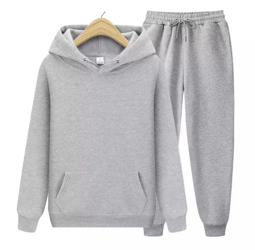Japanese Brand × Vintage Grey Tracksuit Size US M / EU 48-50 / 2 - 1 Preview