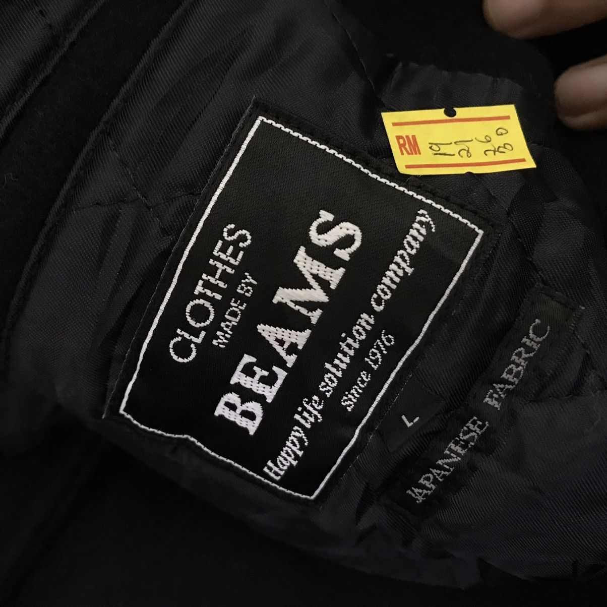 Beams Plus Beams wool coat Jacket Size US L / EU 52-54 / 3 - 5 Thumbnail