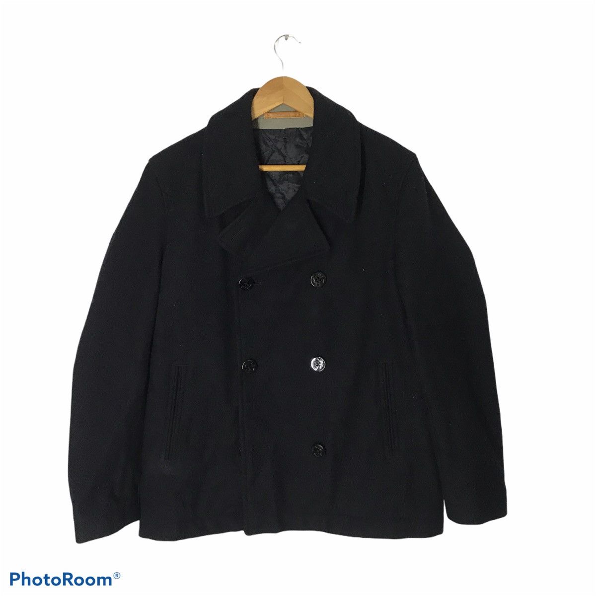Beams Plus Beams wool coat Jacket Size US L / EU 52-54 / 3 - 1 Thumbnail
