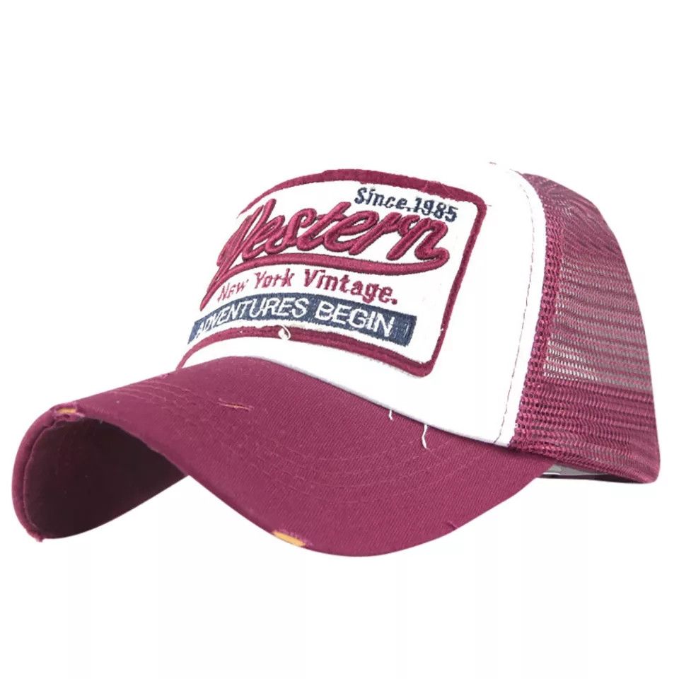 Other Trucker Hat Western Burgundy Size ONE SIZE - 1 Preview