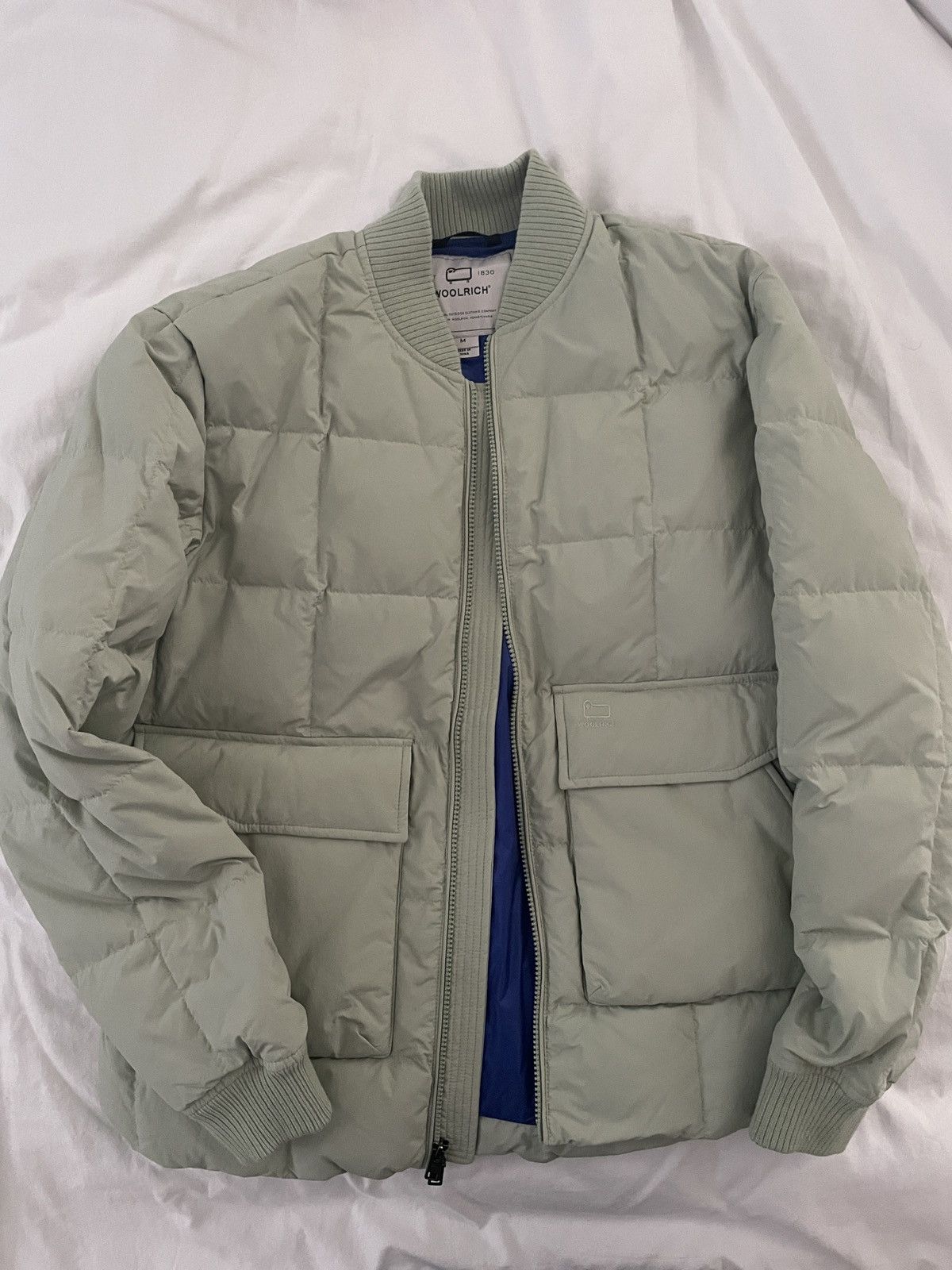 Woolrich Woolen Mills Woolrich Heritage Terrain Bomber in Taslan Nylon |  Grailed