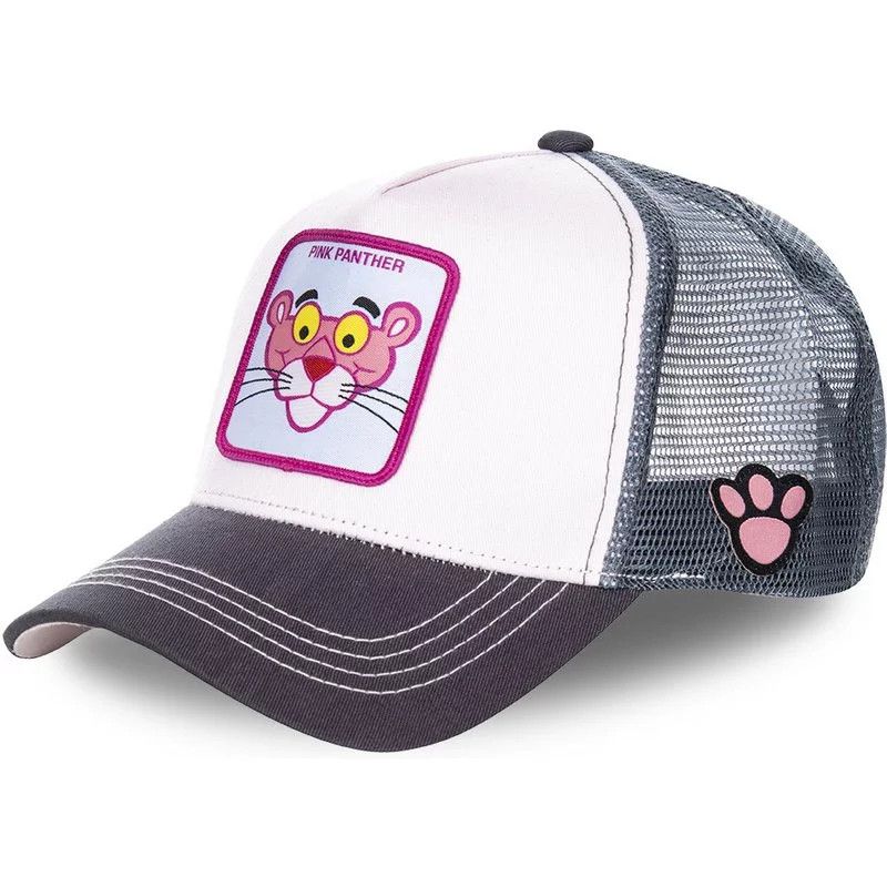 Vintage Trucker Hat Pink Panther Size ONE SIZE - 1 Preview