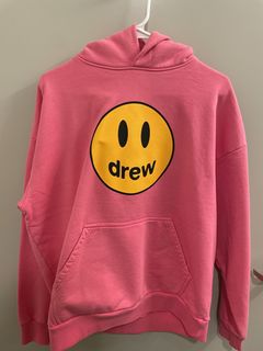 Drew House Mascot Hoodie Hot Pink