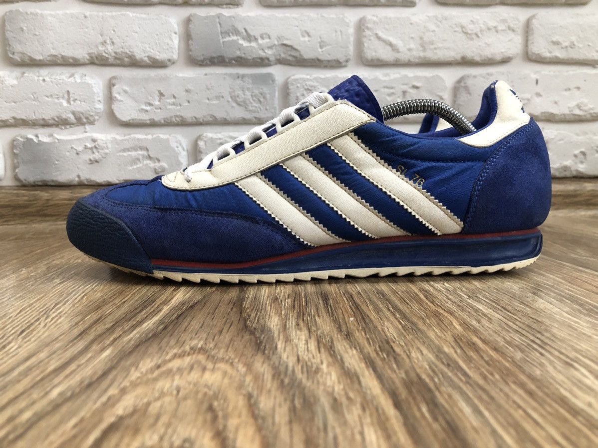 Adidas on sale sl76 blue