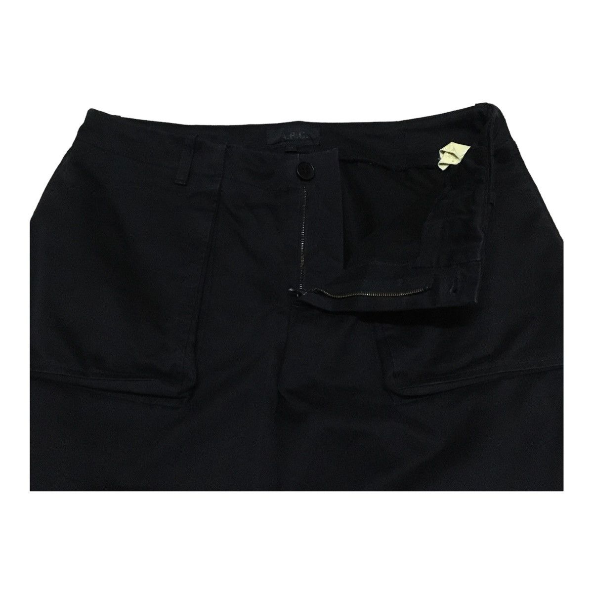 If Six Was Nine Rare Design Vintage Brand APC Multi Pocket Cargo Pants 1990s Size US 28 / EU 44 - 6 Thumbnail