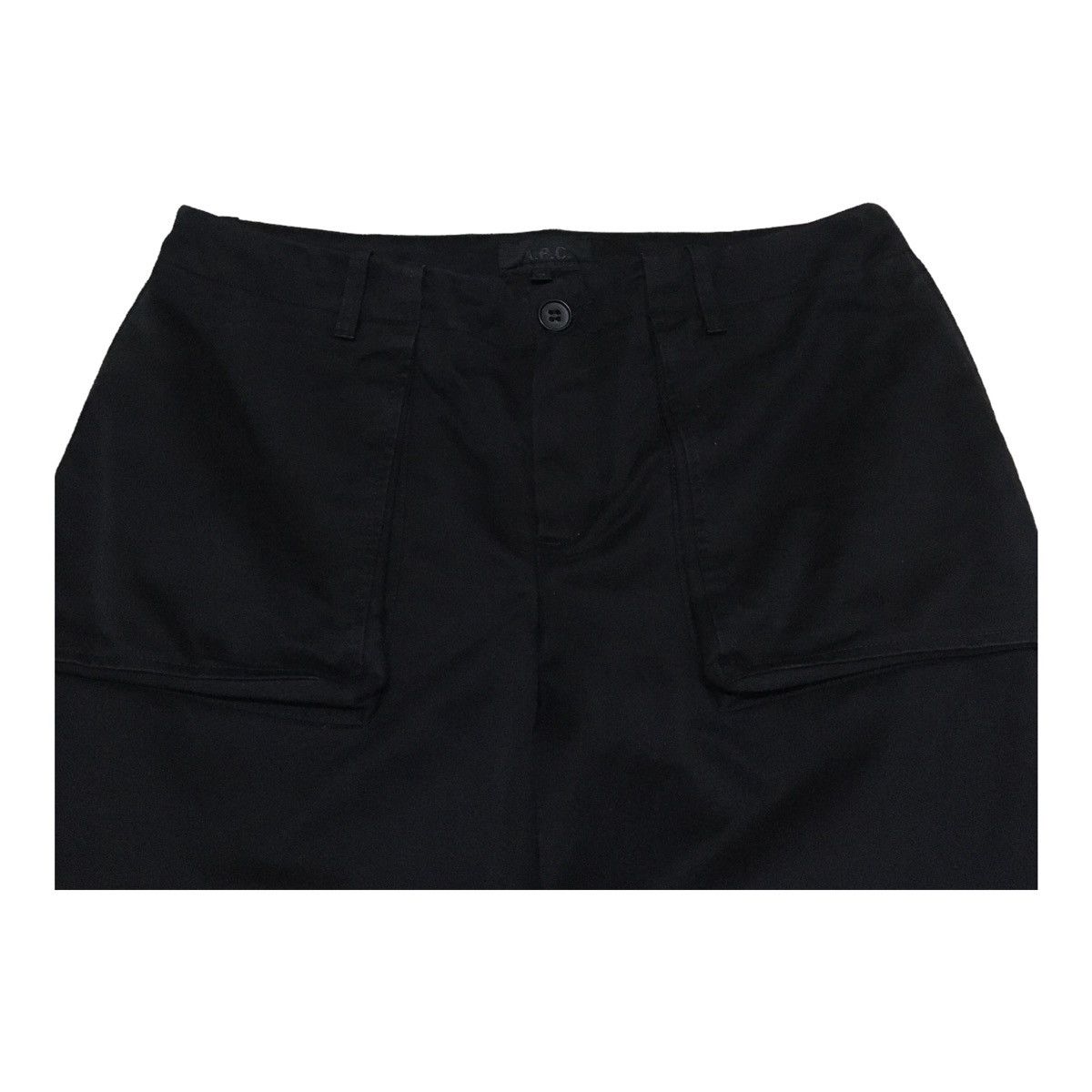 If Six Was Nine Rare Design Vintage Brand APC Multi Pocket Cargo Pants 1990s Size US 28 / EU 44 - 5 Thumbnail