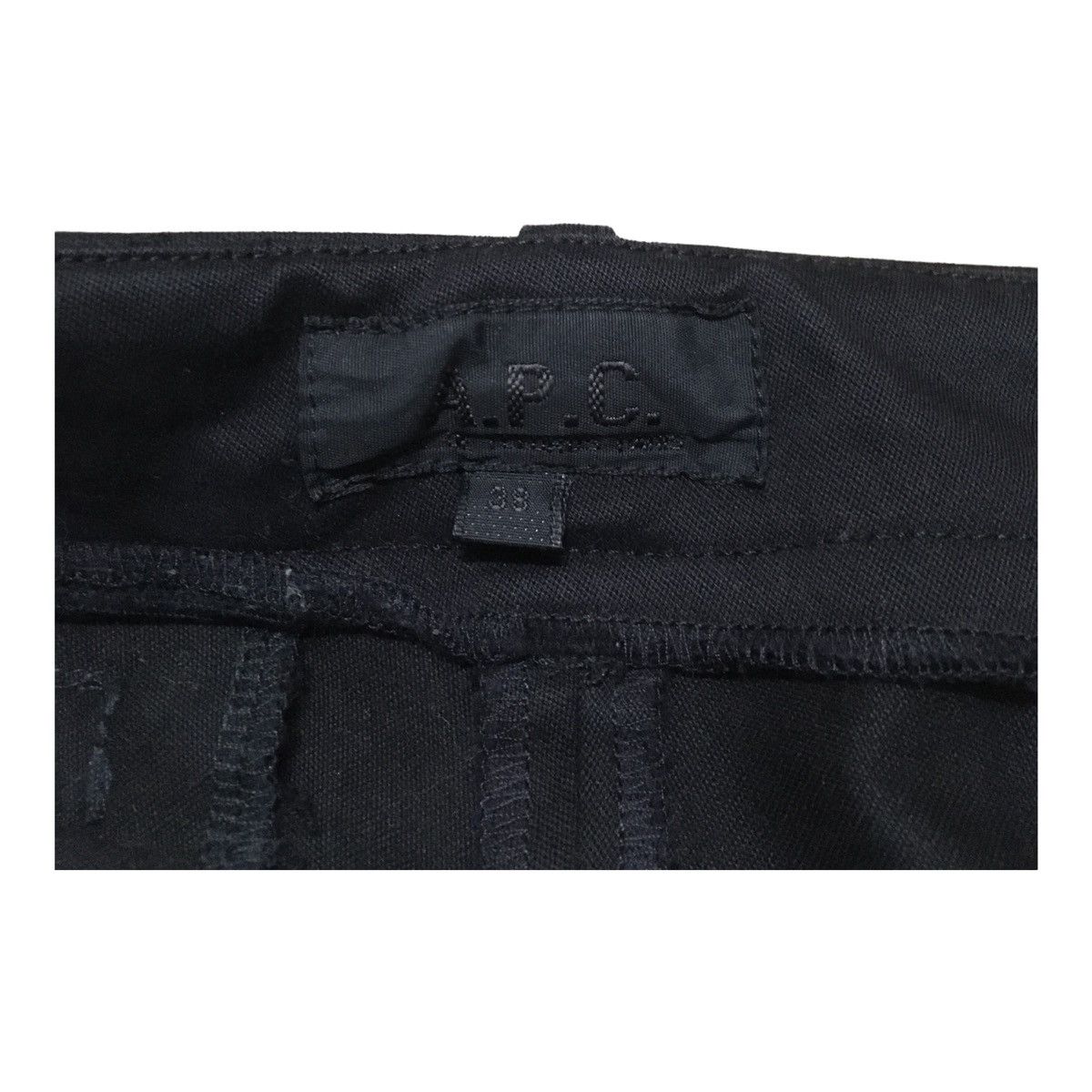 If Six Was Nine Rare Design Vintage Brand APC Multi Pocket Cargo Pants 1990s Size US 28 / EU 44 - 7 Thumbnail