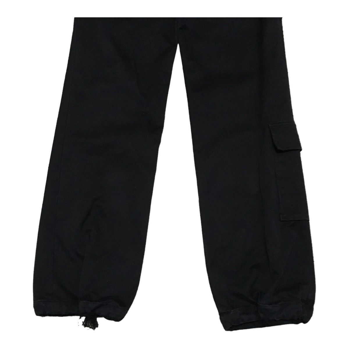 If Six Was Nine Rare Design Vintage Brand APC Multi Pocket Cargo Pants 1990s Size US 28 / EU 44 - 4 Thumbnail