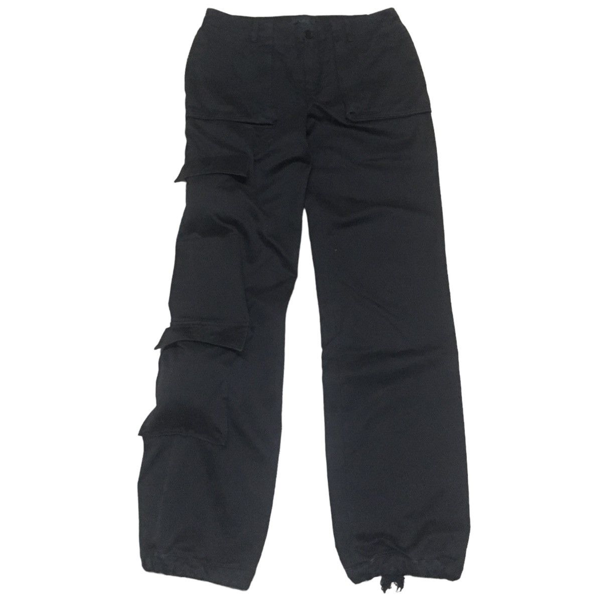 If Six Was Nine Rare Design Vintage Brand APC Multi Pocket Cargo Pants 1990s Size US 28 / EU 44 - 1 Thumbnail