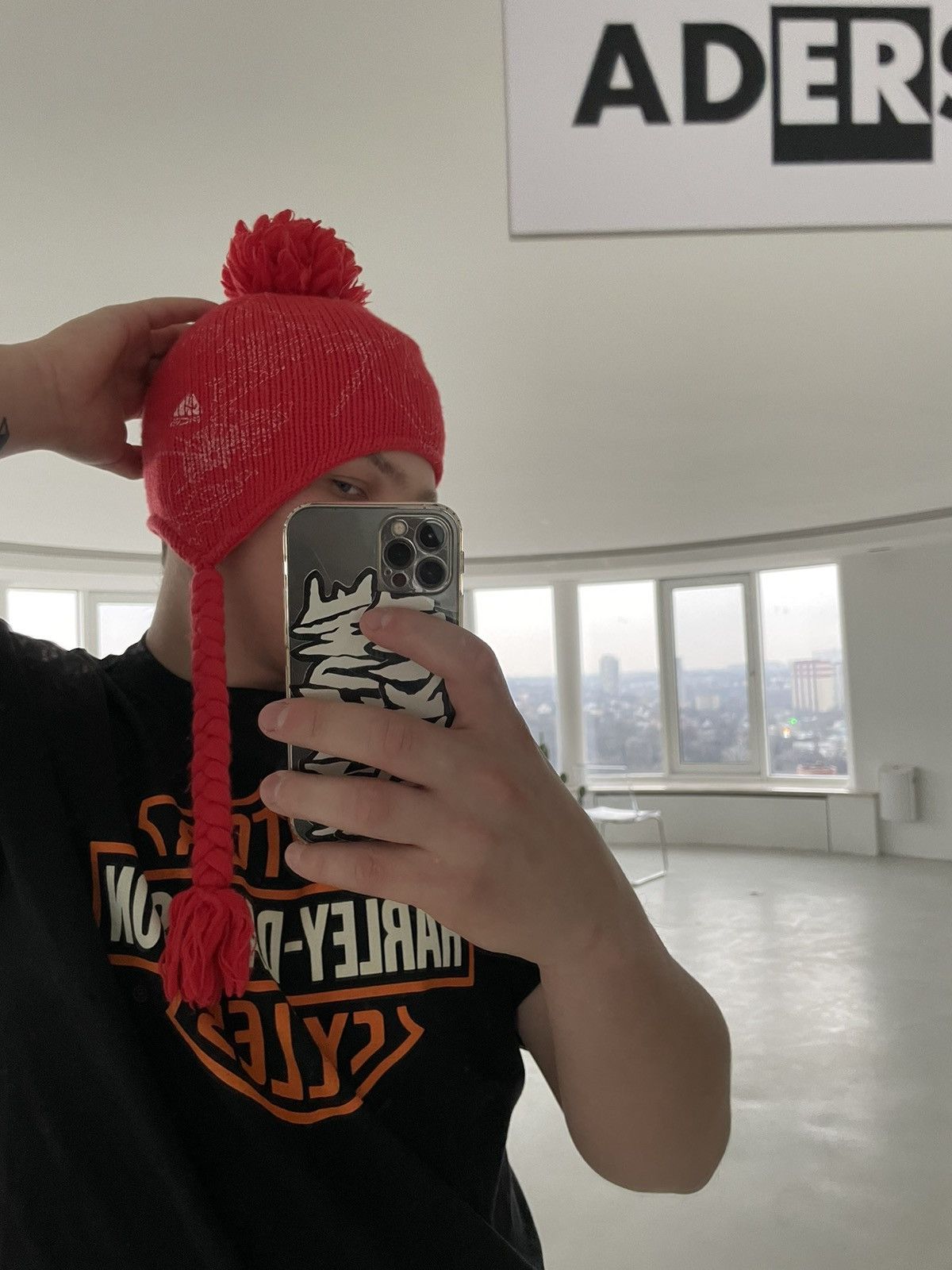 Nike ACG × Vintage Vintage Nike Acg Winter Trapper Hat Y2K Size ONE SIZE - 6 Thumbnail