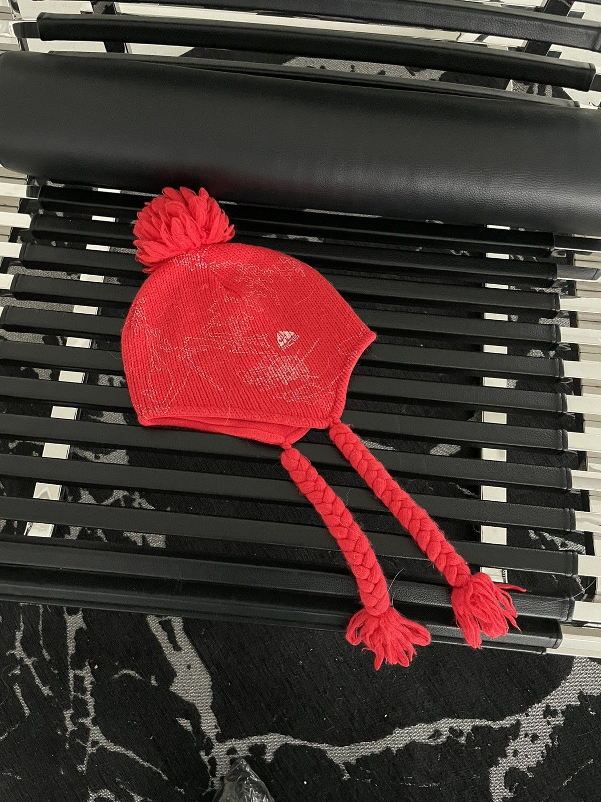 Nike ACG × Vintage Vintage Nike Acg Winter Trapper Hat Y2K Size ONE SIZE - 2 Thumbnail