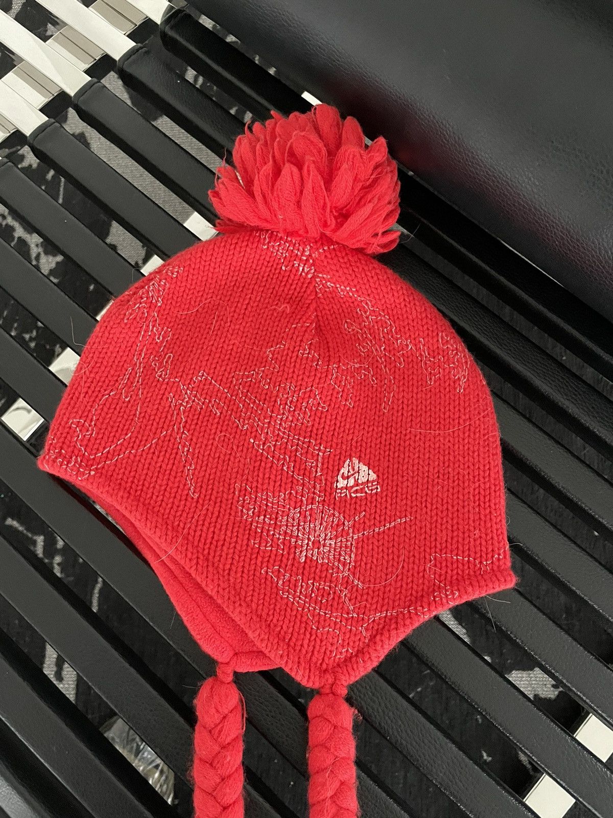 Nike ACG × Vintage Vintage Nike Acg Winter Trapper Hat Y2K Size ONE SIZE - 1 Thumbnail