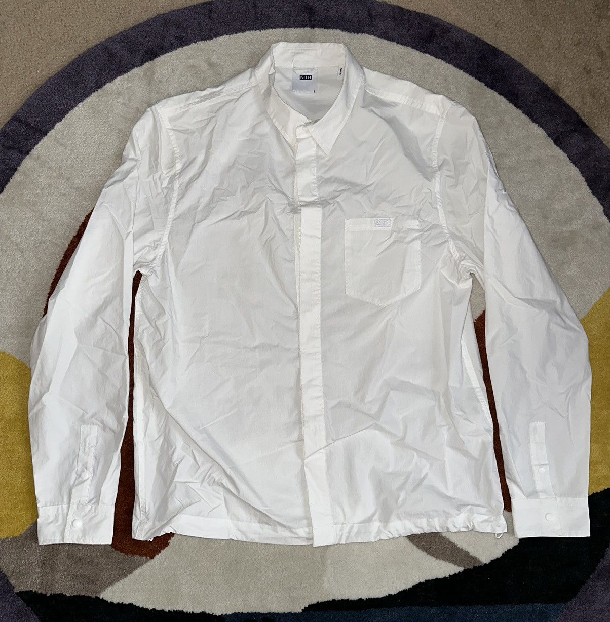 Kith Kith White Oxford Ludlow Button Down Shirt Size Large | Grailed