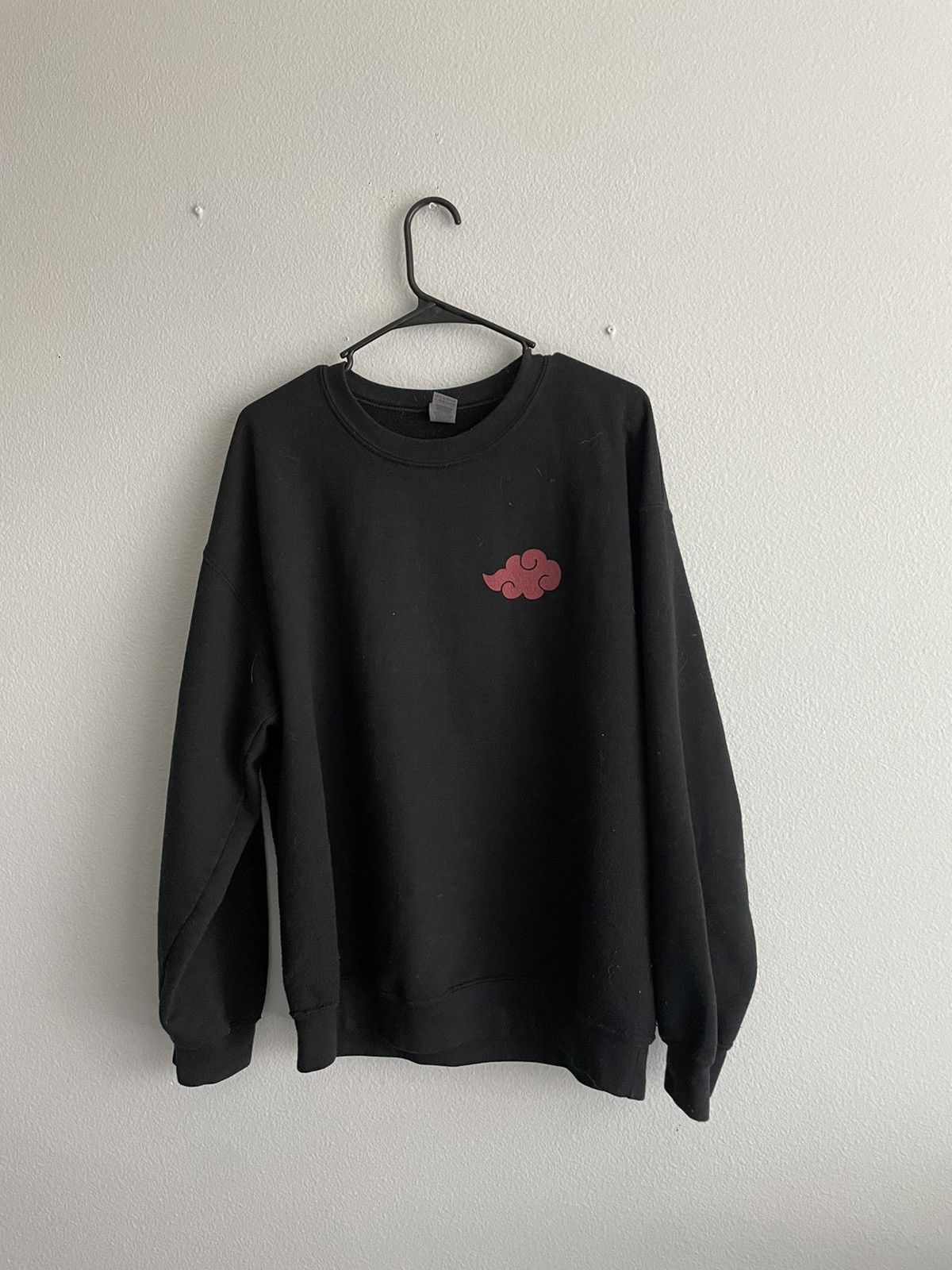 Gildan × Vintage Naruto Black crewneck Size US L / EU 52-54 / 3 - 1 Thumbnail