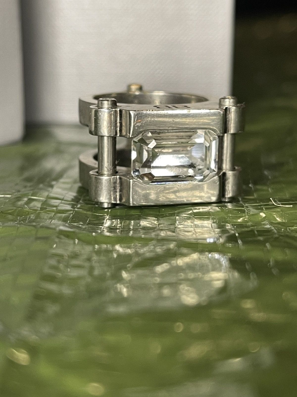 Balenciaga Balenciaga Gear Ring | Grailed