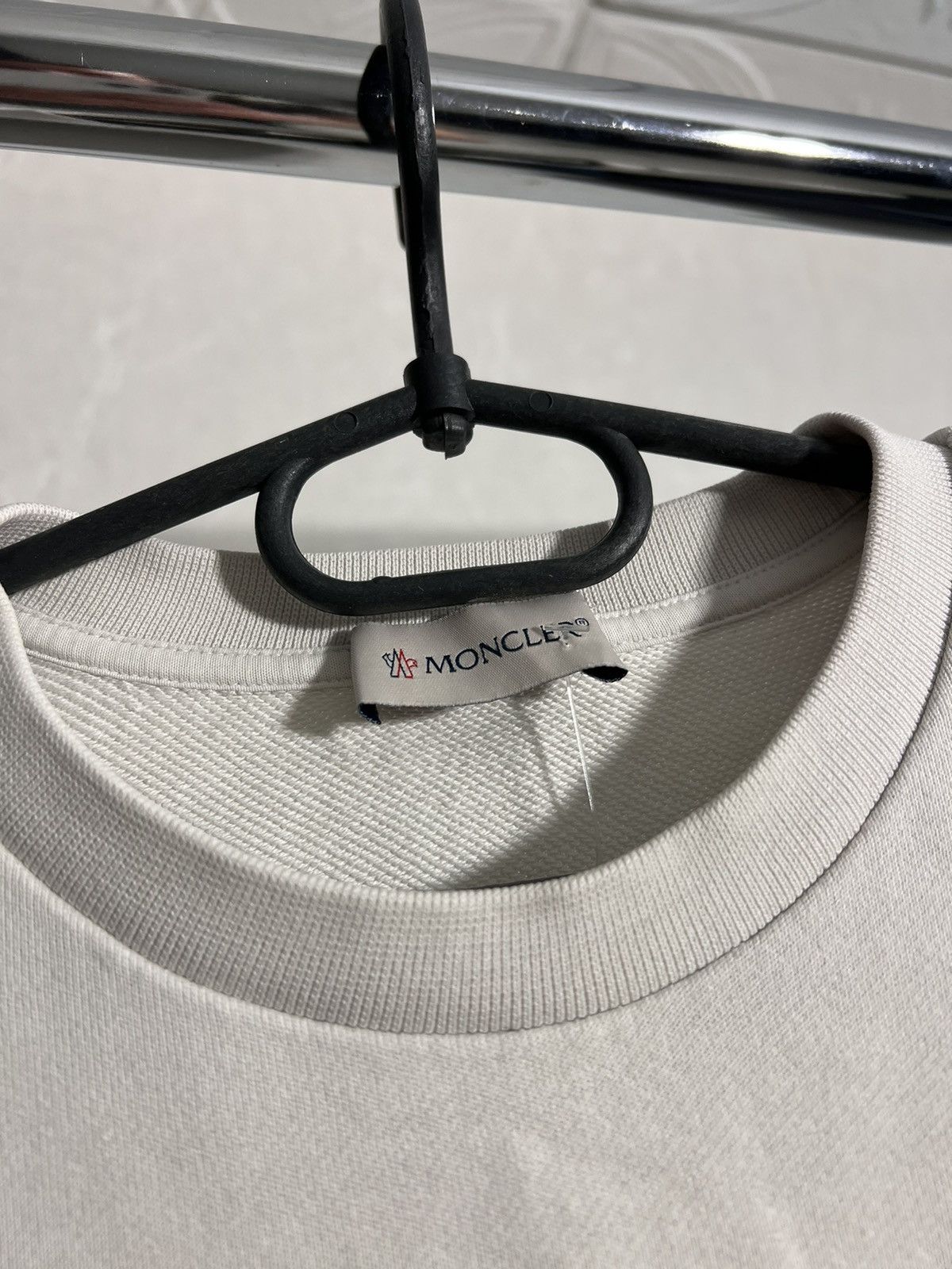 Moncler Moncler Maglia Sweatshirt Girocollo Logo Size US S / EU 44-46 / 1 - 8 Thumbnail