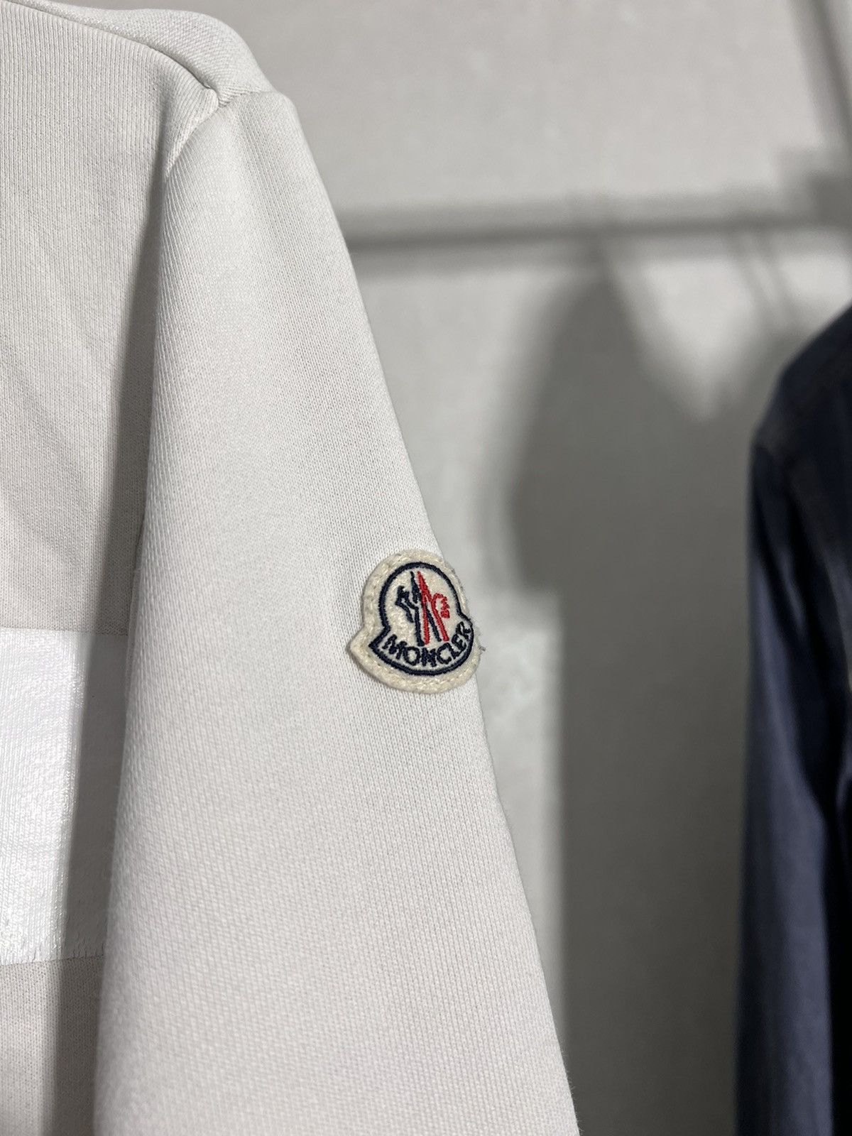 Moncler Moncler Maglia Sweatshirt Girocollo Logo Size US S / EU 44-46 / 1 - 7 Thumbnail