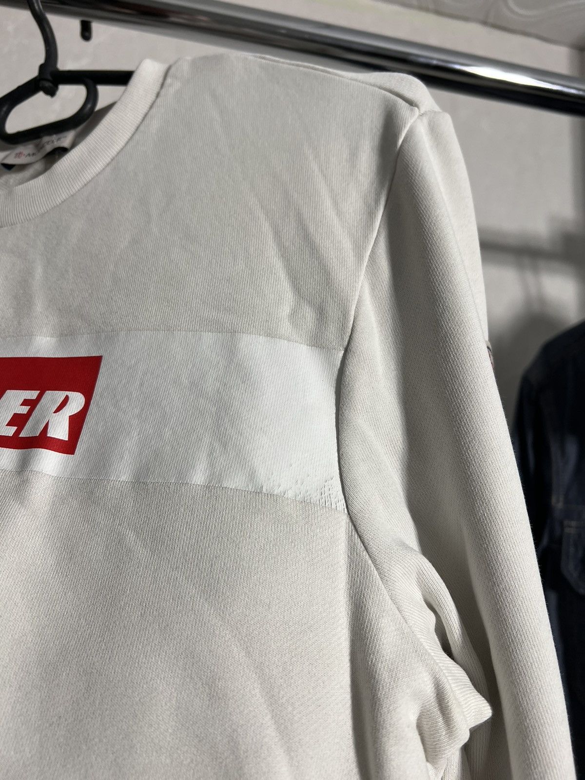 Moncler Moncler Maglia Sweatshirt Girocollo Logo Size US S / EU 44-46 / 1 - 5 Thumbnail