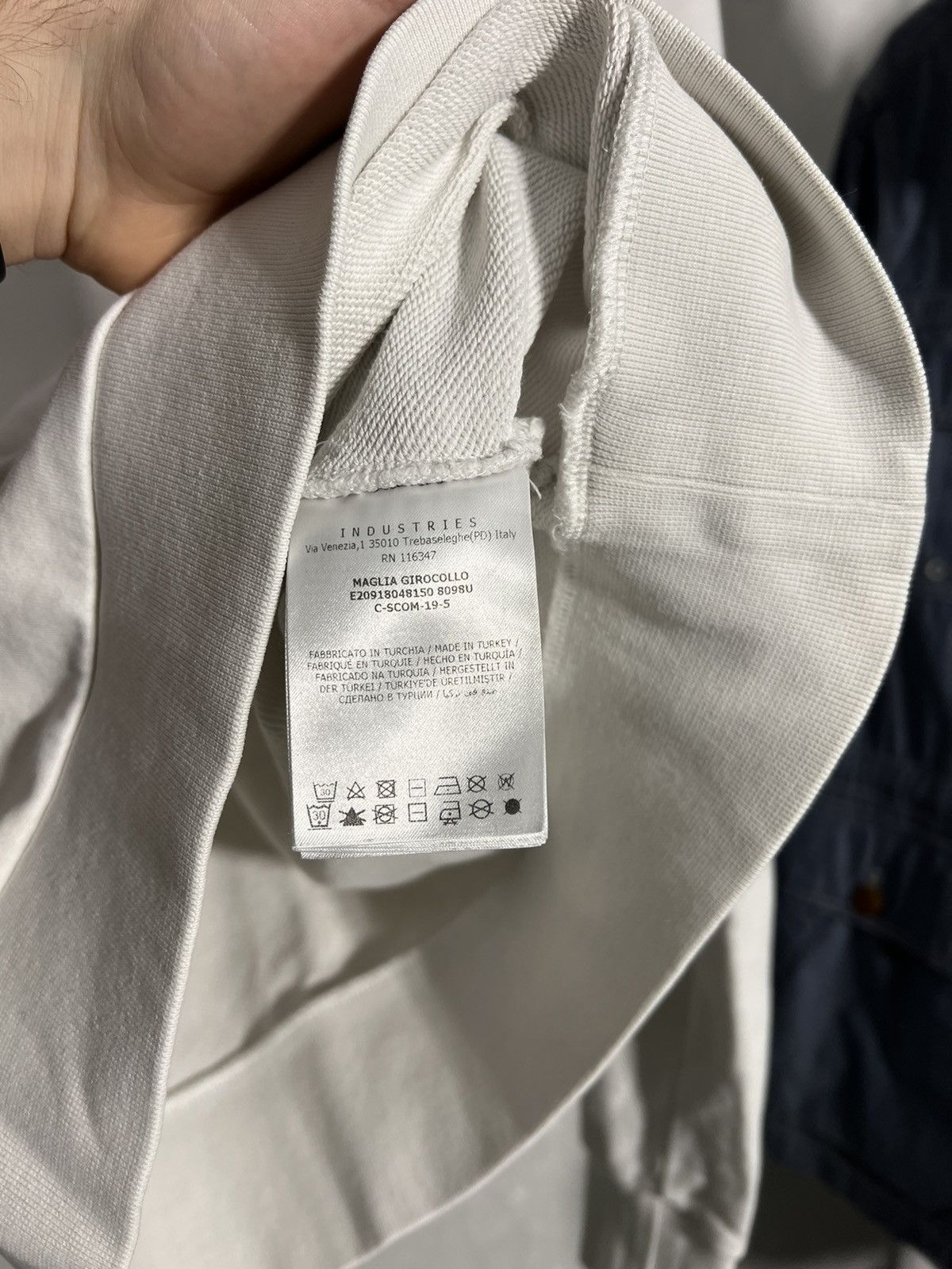 Moncler Moncler Maglia Sweatshirt Girocollo Logo Size US S / EU 44-46 / 1 - 9 Thumbnail