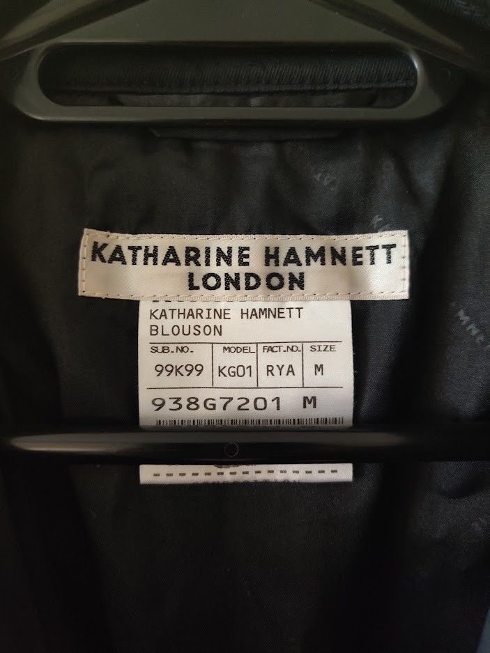 Katharine Hamnett London Katharine Hamnett Blouson Size US S / EU 44-46 / 1 - 2 Thumbnail