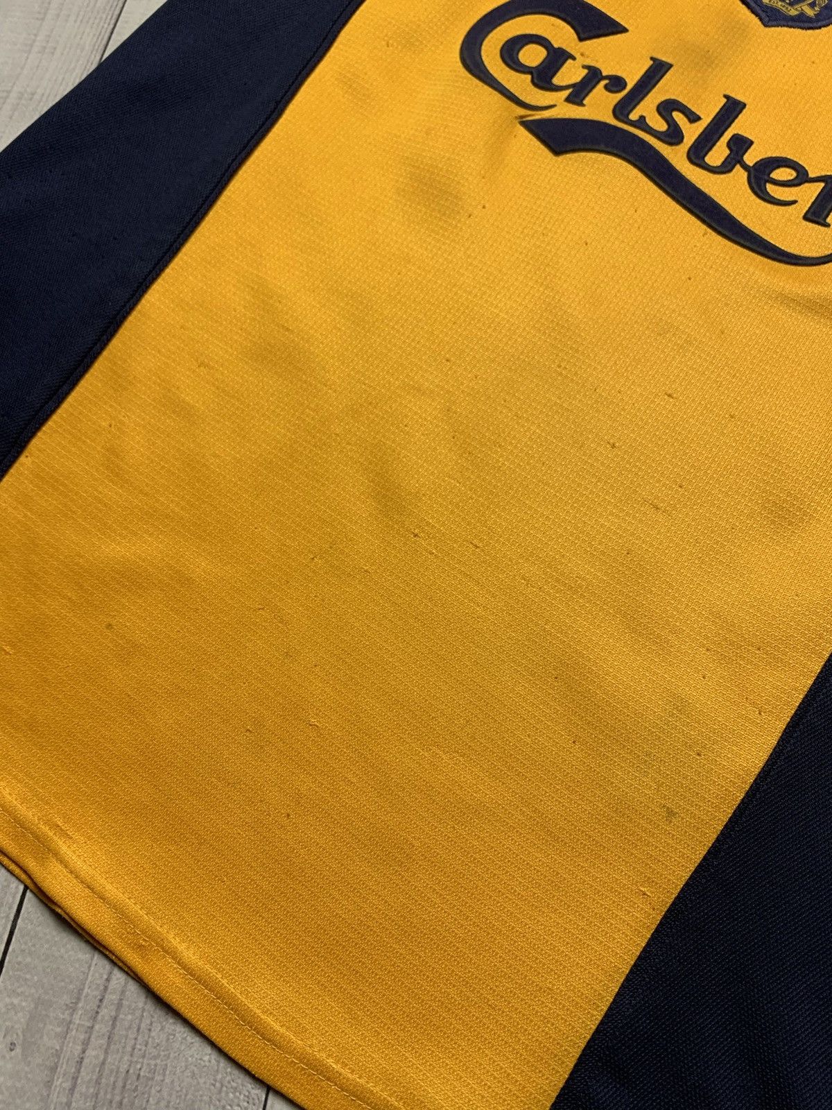 Reebok Vintage Liverpool soccer jersey orange rare size Xs Size US XS / EU 42 / 0 - 4 Thumbnail