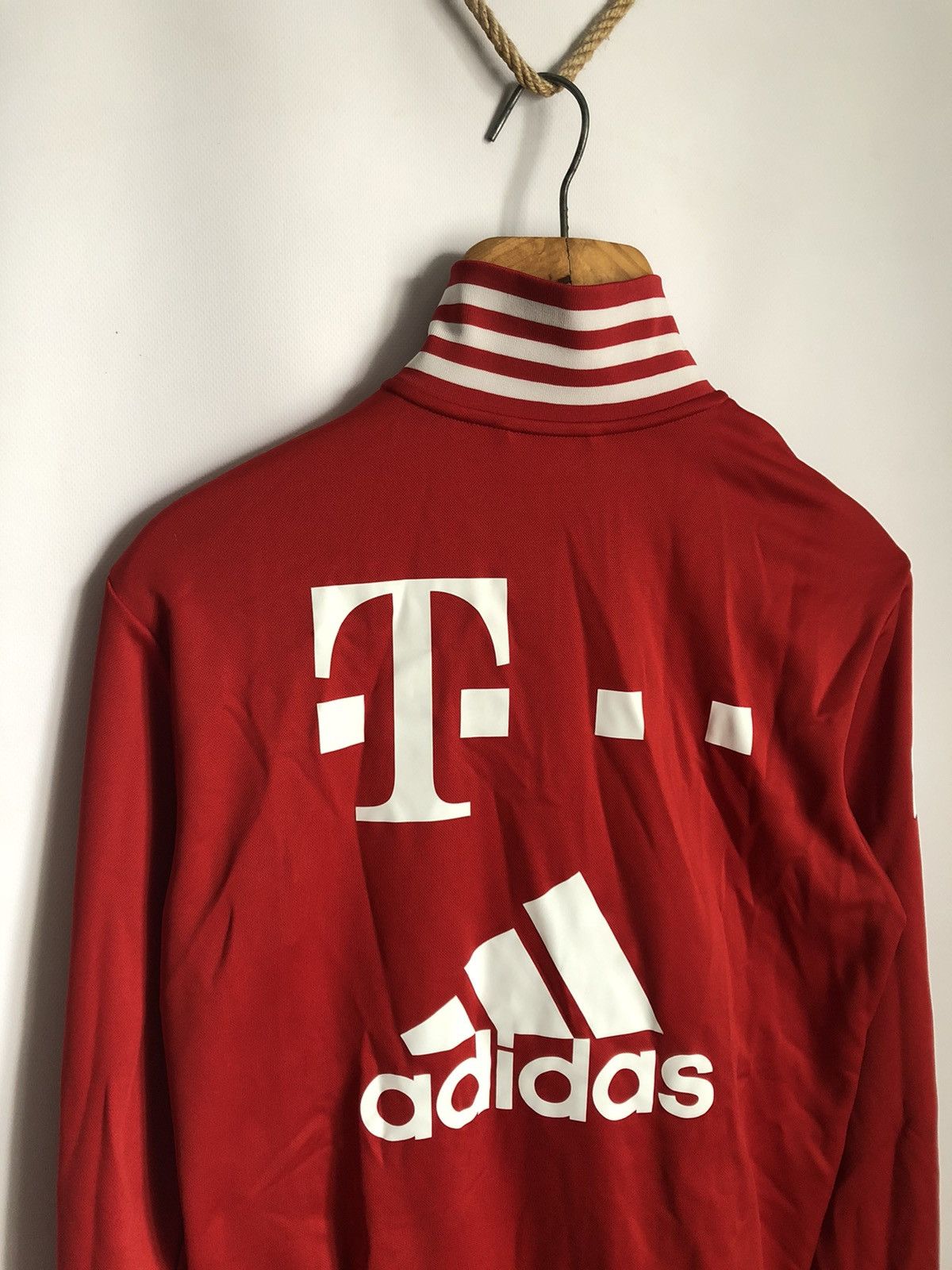 Adidas Adidas FC Bayern Munich Track Jacket 2018 Size US M / EU 48-50 / 2 - 5 Thumbnail