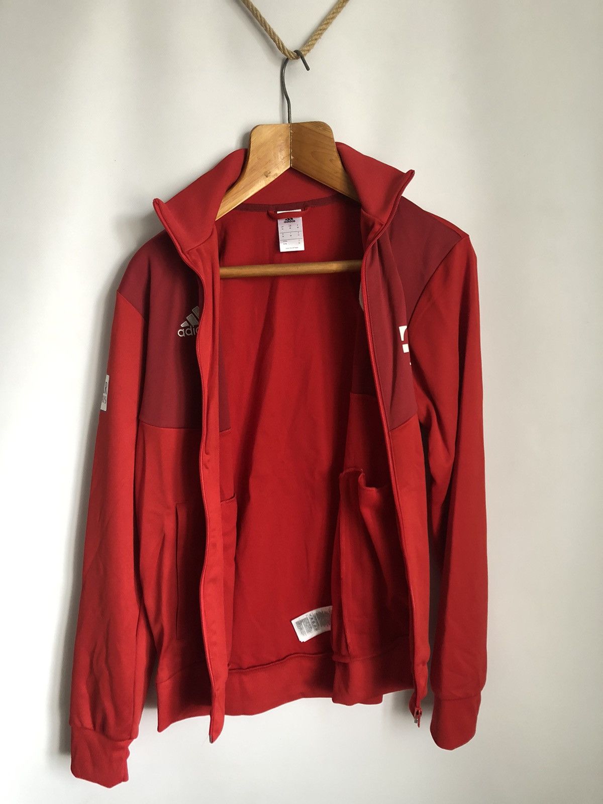 Adidas Adidas FC Bayern Munich Track Jacket 2018 Size US M / EU 48-50 / 2 - 3 Thumbnail