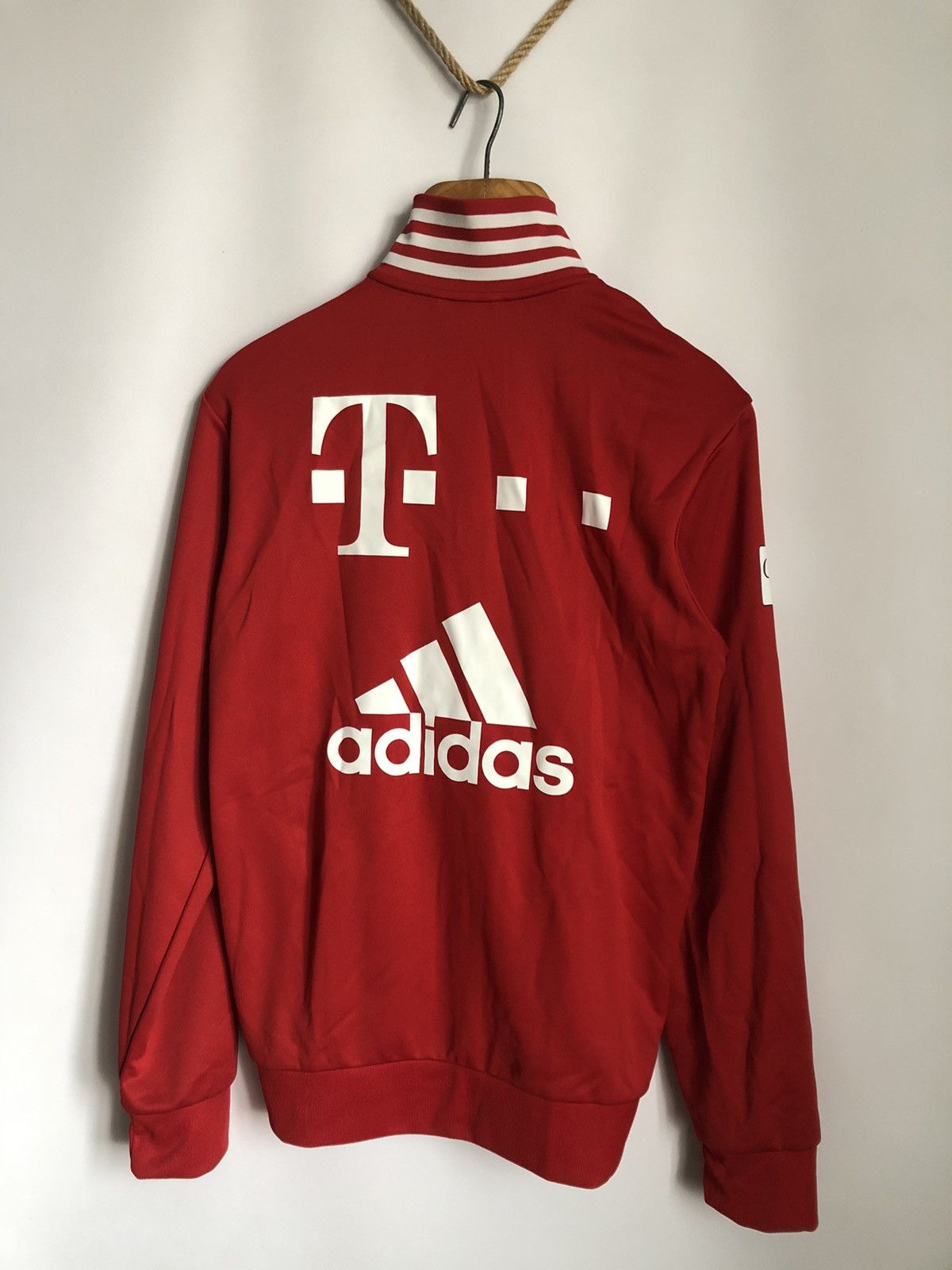 Adidas Adidas FC Bayern Munich Track Jacket 2018 Size US M / EU 48-50 / 2 - 4 Thumbnail