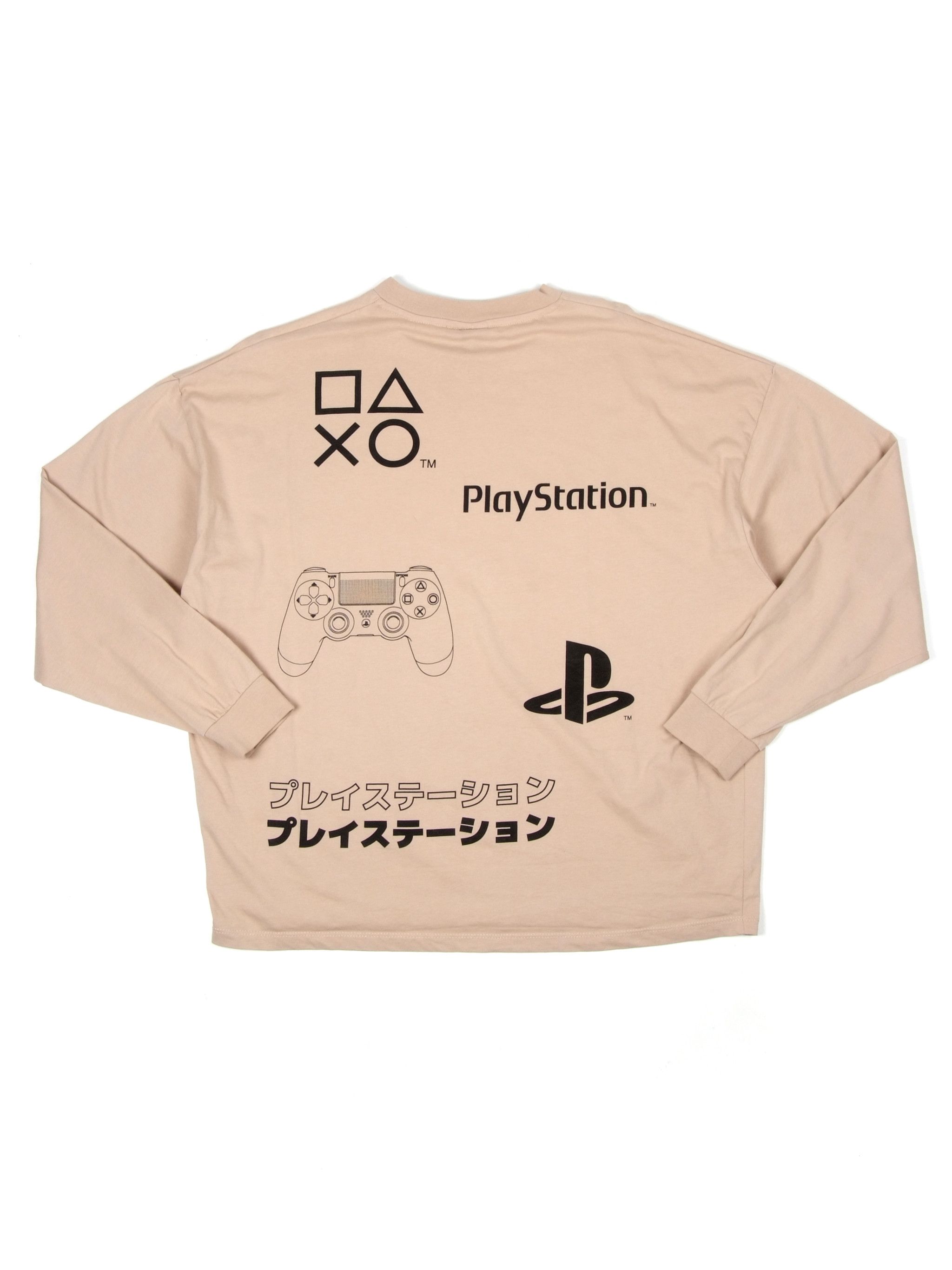 Beauty Beast × Playstation Play Station Boxy Fit Long Sleeve XL Size US XL / EU 56 / 4 - 2 Thumbnail