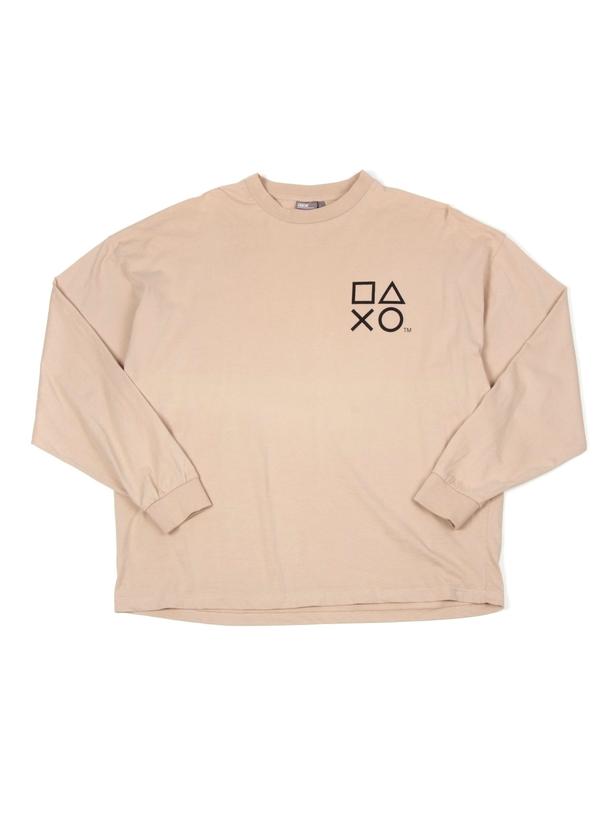 Beauty Beast × Playstation Play Station Boxy Fit Long Sleeve XL Size US XL / EU 56 / 4 - 1 Thumbnail