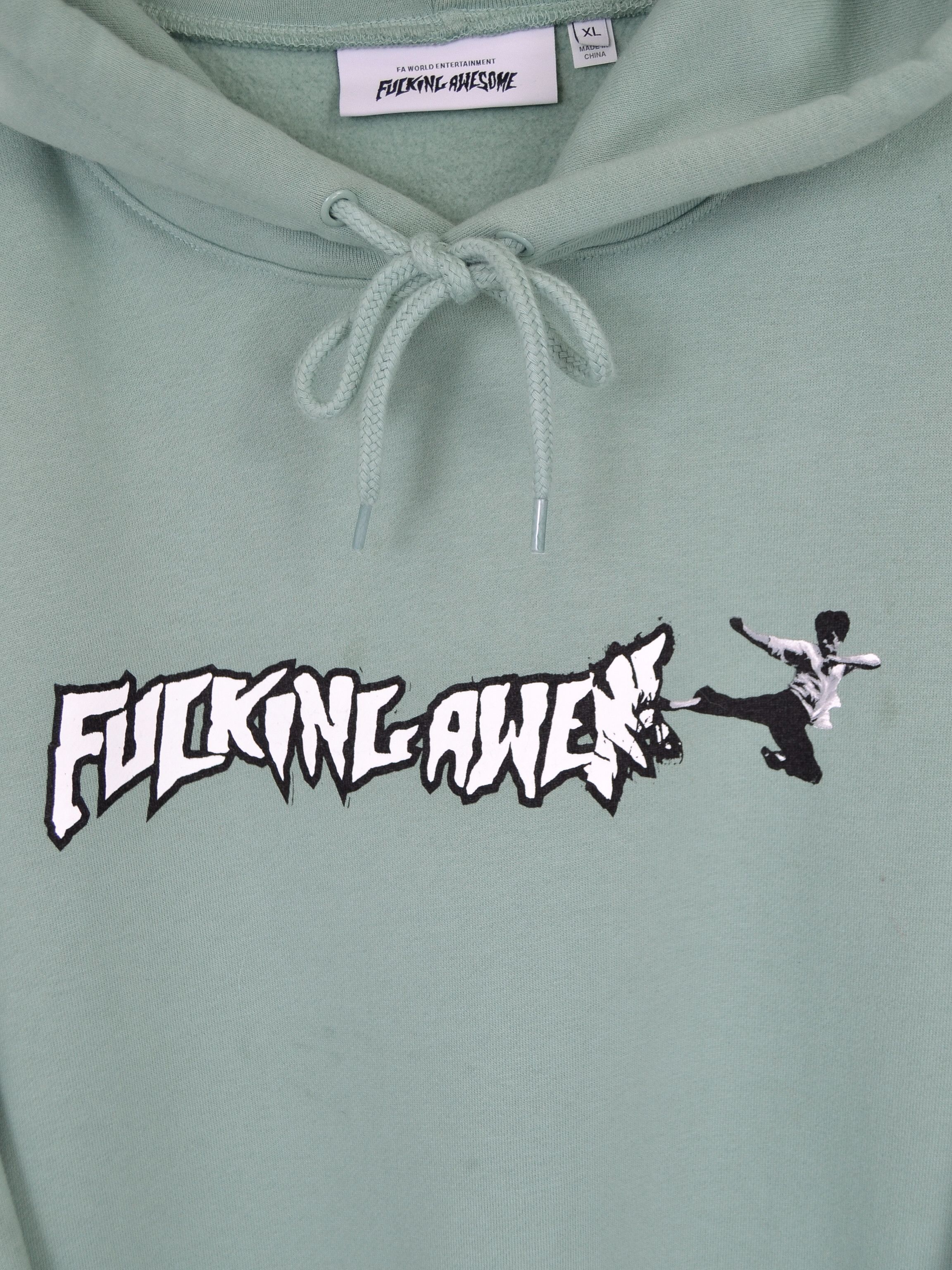 Fucking Awesome Fucking Awesome Karate Bruce Lee Hoodie | Grailed