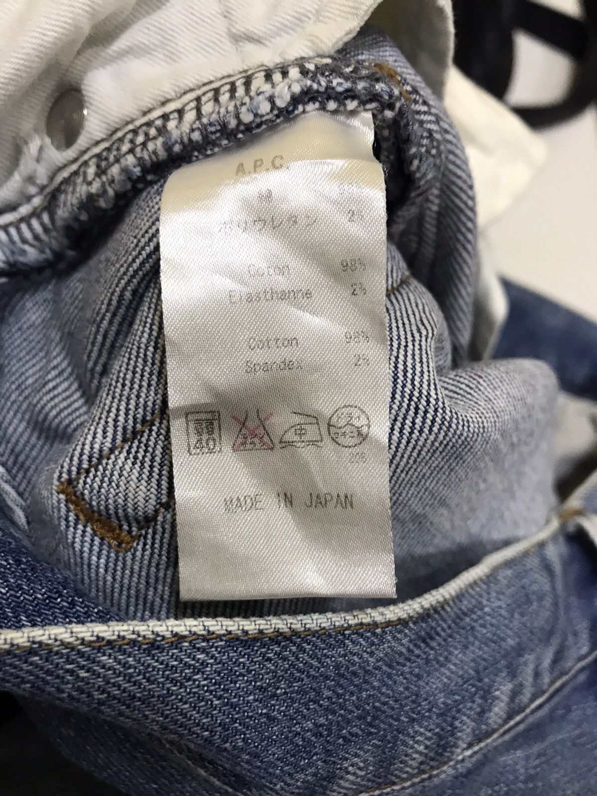 A.P.C. 🔥 A.P.C Denim Pants – Classic French Minimalism Size US 29 - 6 Thumbnail