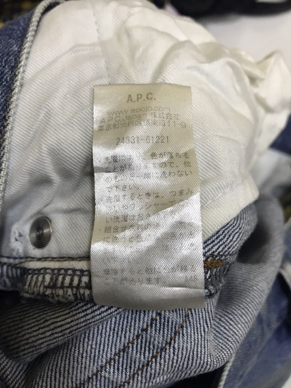 A.P.C. 🔥 A.P.C Denim Pants – Classic French Minimalism Size US 29 - 7 Thumbnail