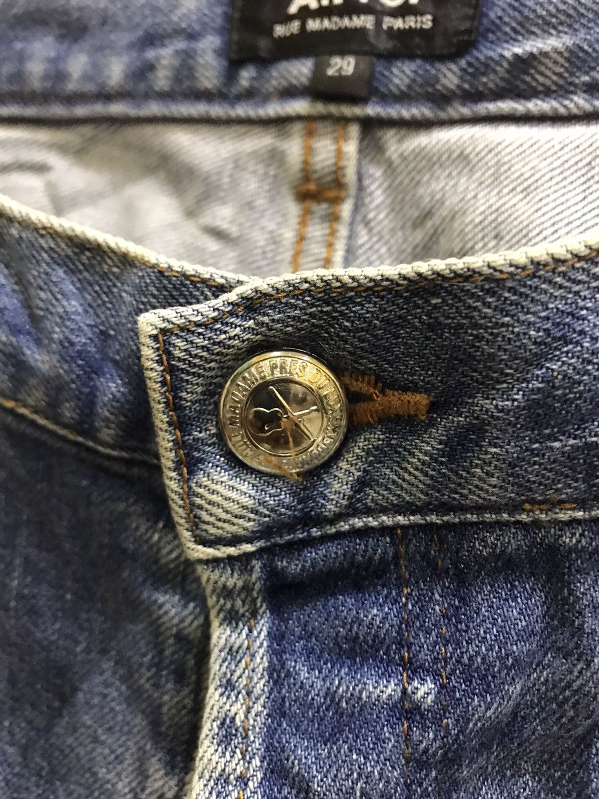 A.P.C. 🔥 A.P.C Denim Pants – Classic French Minimalism Size US 29 - 4 Thumbnail