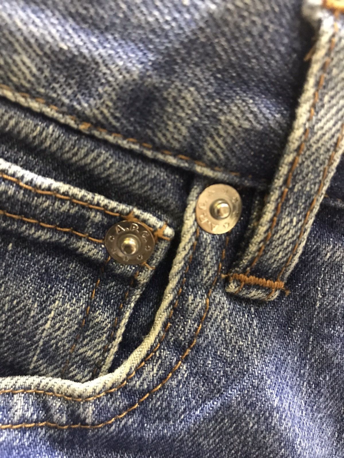 A.P.C. 🔥 A.P.C Denim Pants – Classic French Minimalism Size US 29 - 5 Thumbnail