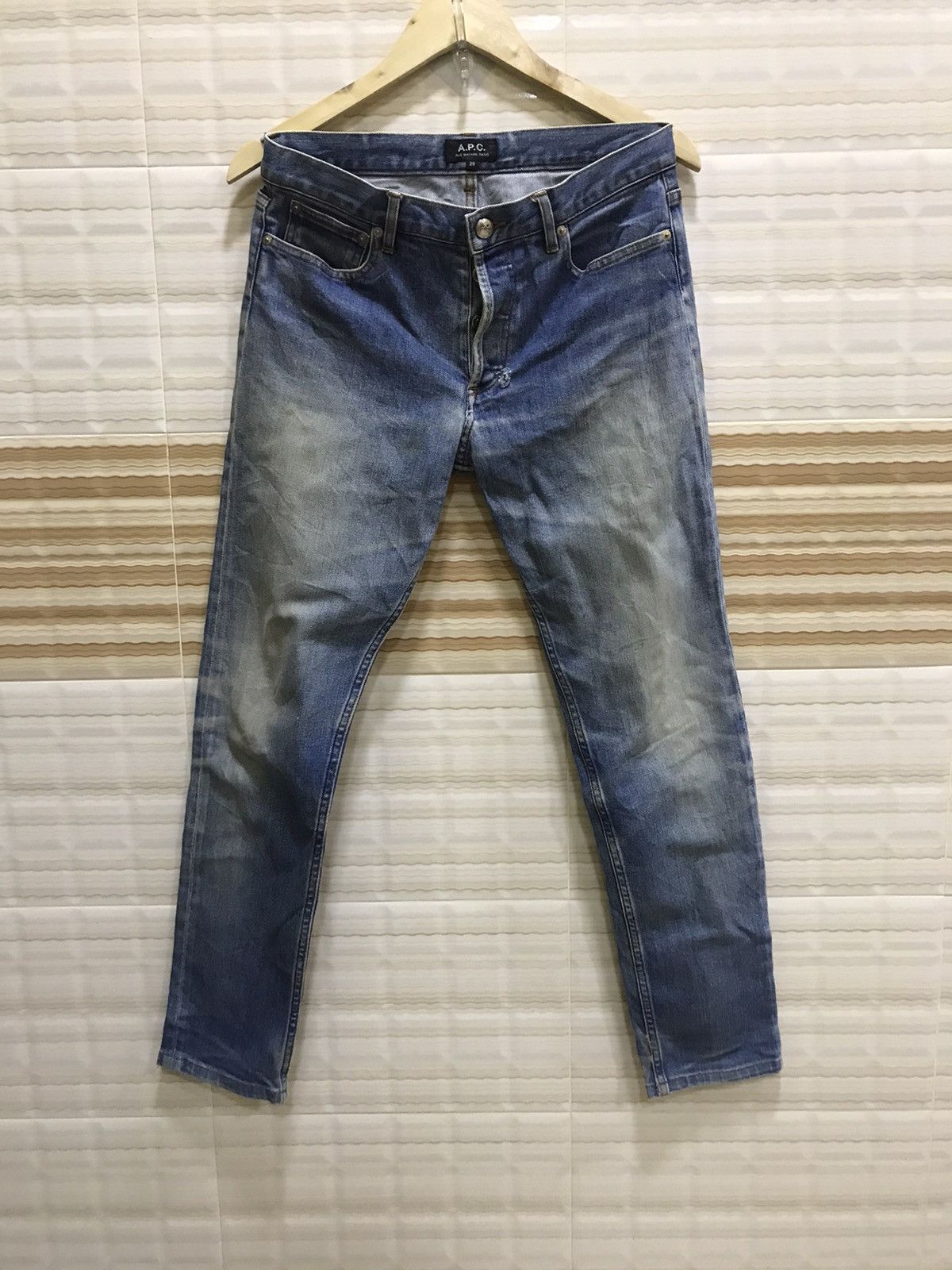 A.P.C. 🔥 A.P.C Denim Pants – Classic French Minimalism Size US 29 - 1 Thumbnail