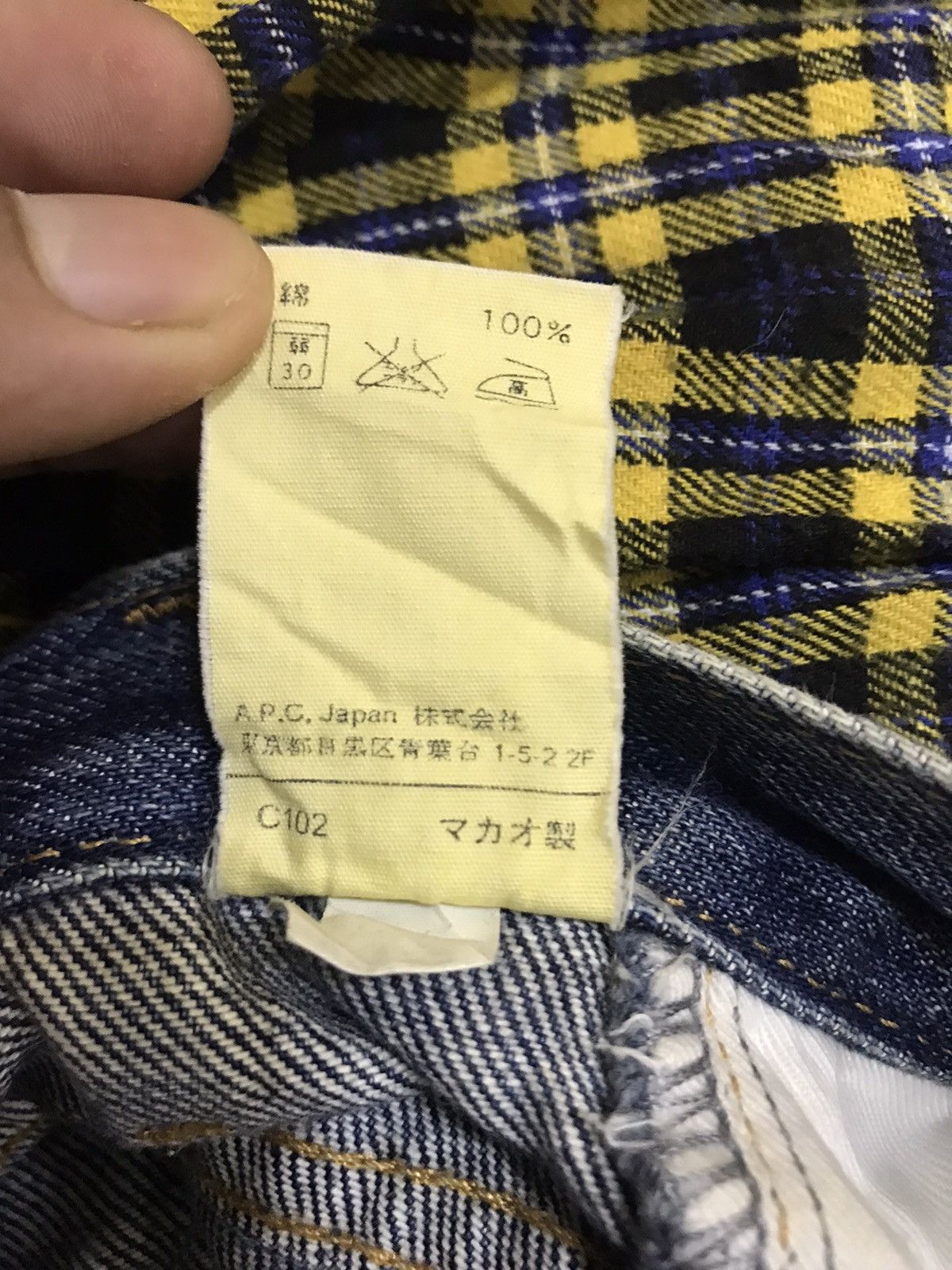 A.P.C. 🔥 A.P.C Denim Pants – Classic French Minimalism Size US 29 - 7 Thumbnail