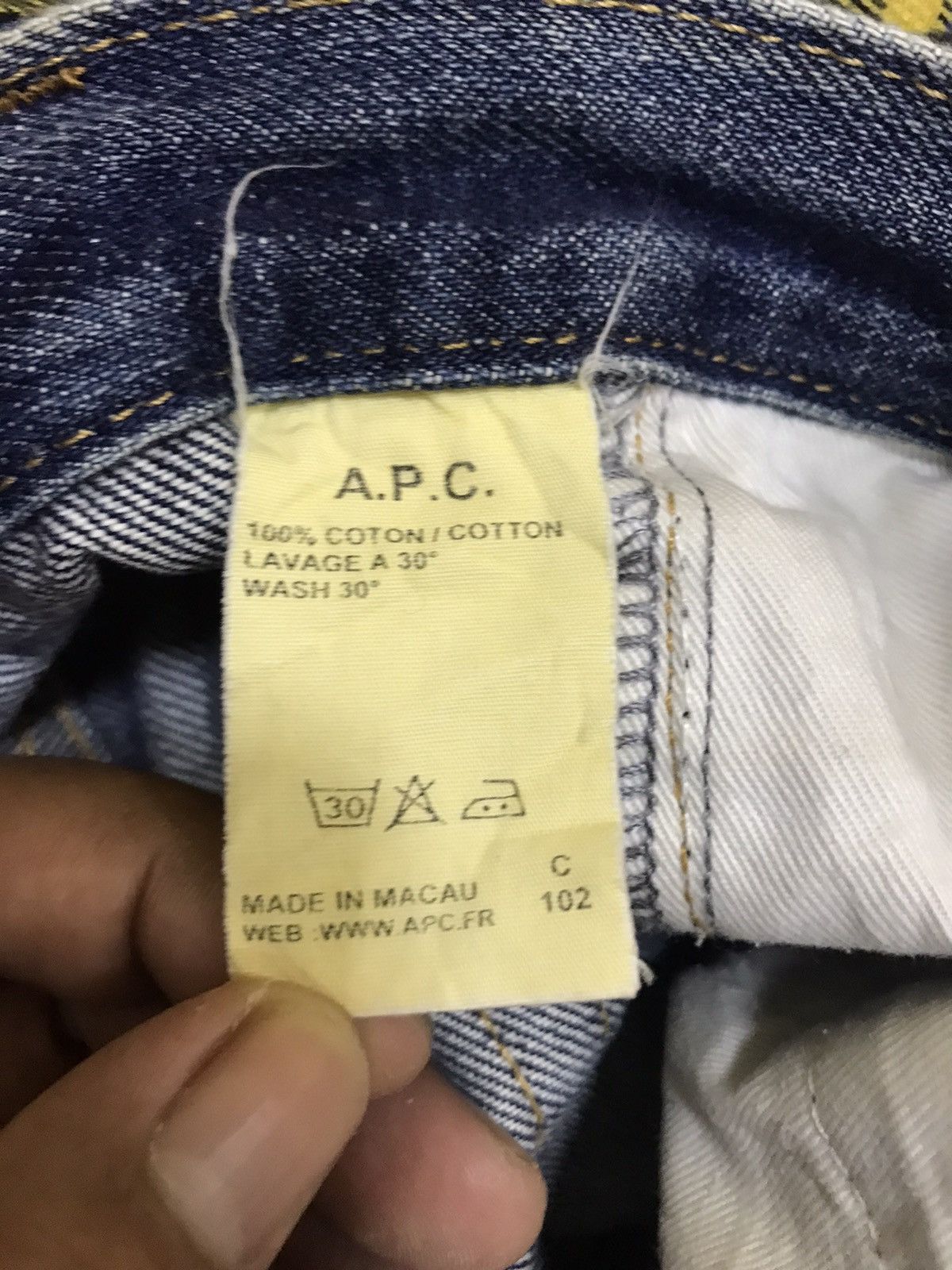 A.P.C. 🔥 A.P.C Denim Pants – Classic French Minimalism Size US 29 - 6 Thumbnail