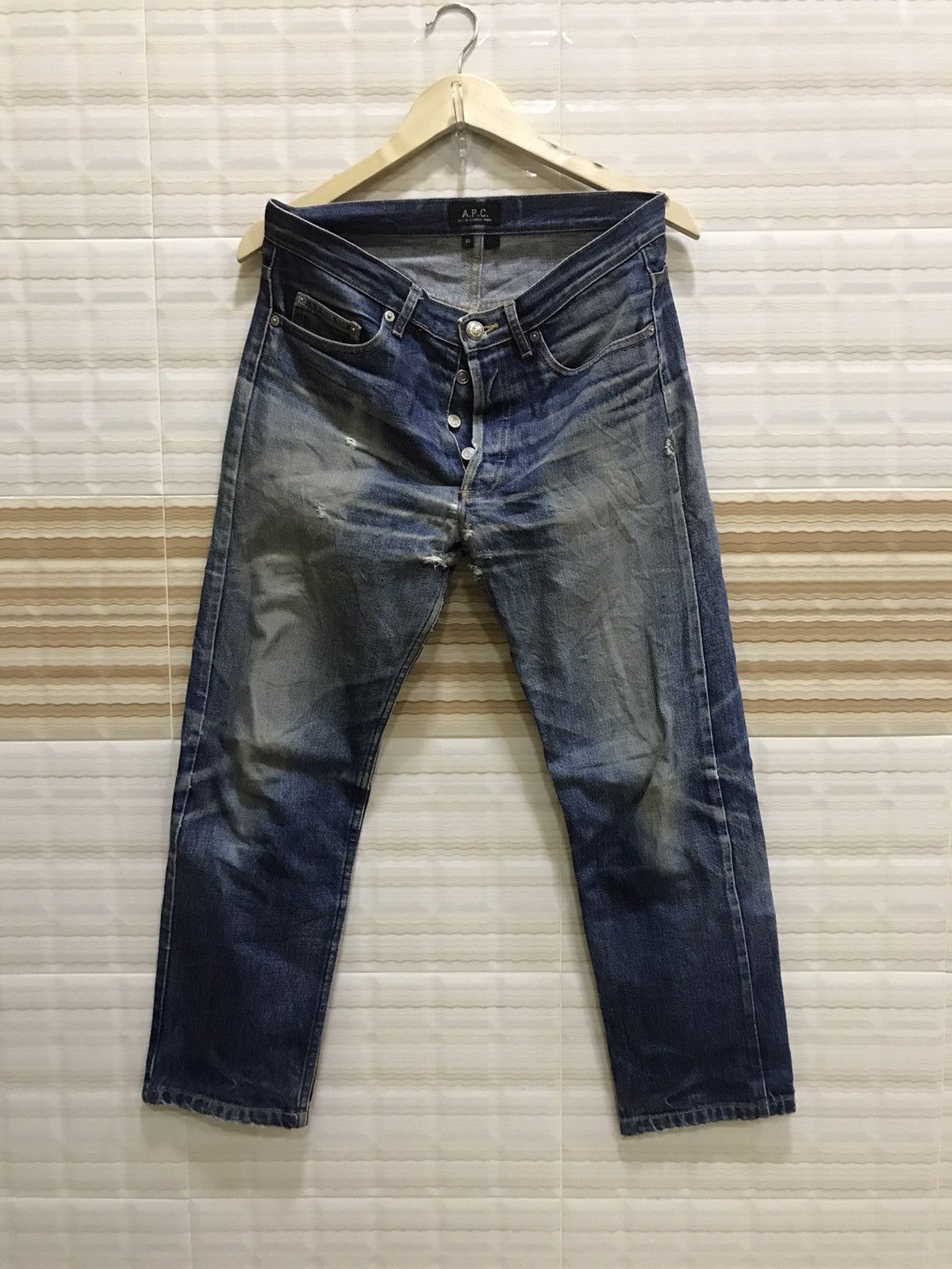 A.P.C. 🔥 A.P.C Denim Pants – Classic French Minimalism Size US 29 - 1 Thumbnail