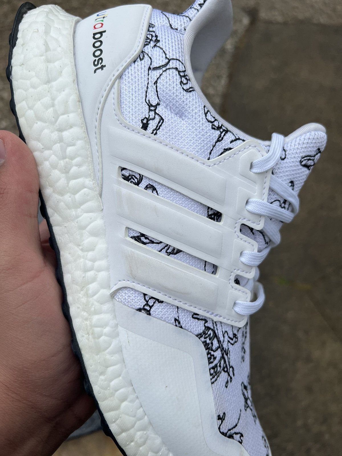Adidas Adidas Ultraboost DNA x Disney “Sport Goofy Pack” Size US 9.5 / EU 42-43 - 10 Thumbnail