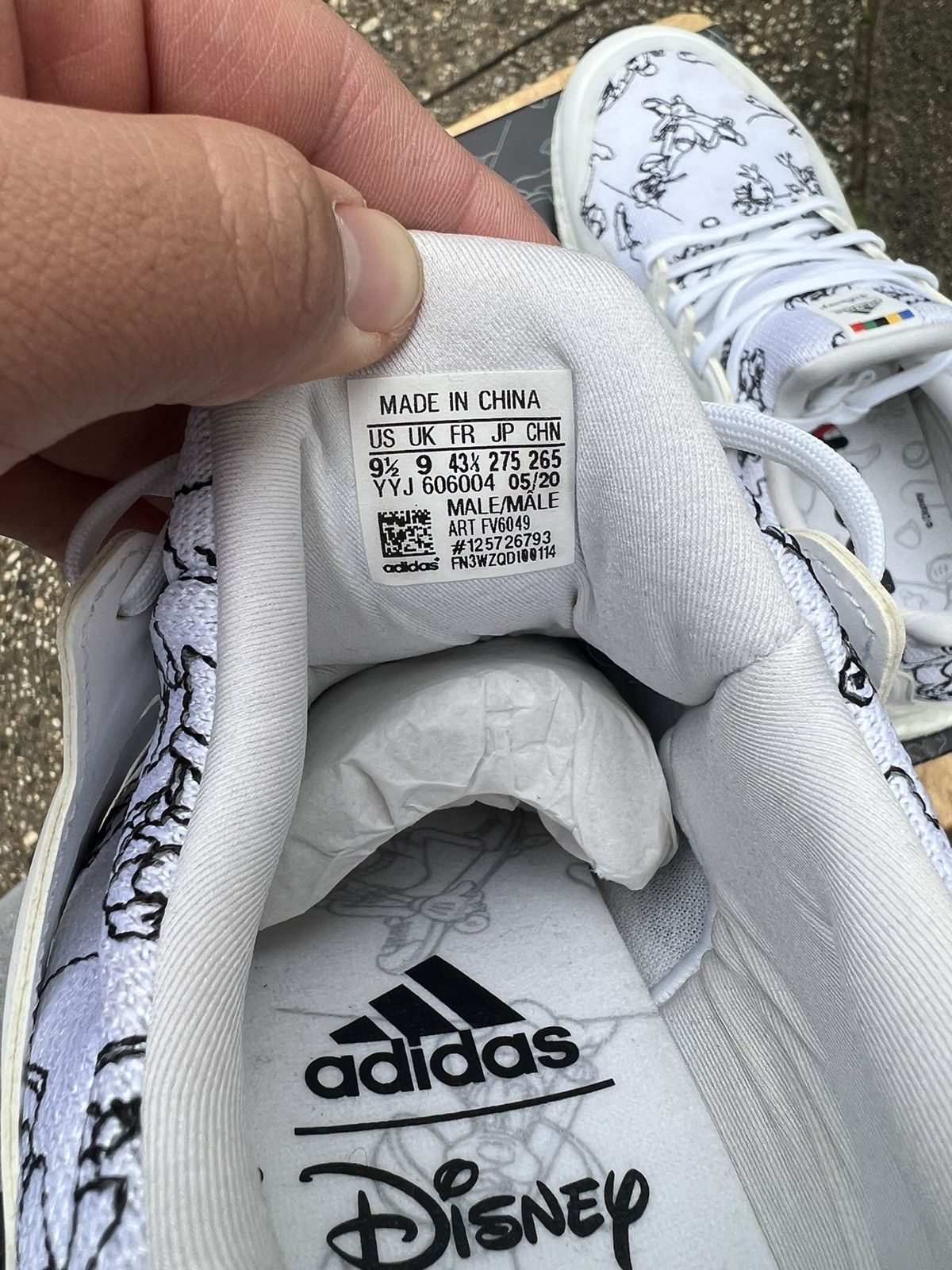Adidas Adidas Ultraboost DNA x Disney “Sport Goofy Pack” Size US 9.5 / EU 42-43 - 6 Thumbnail