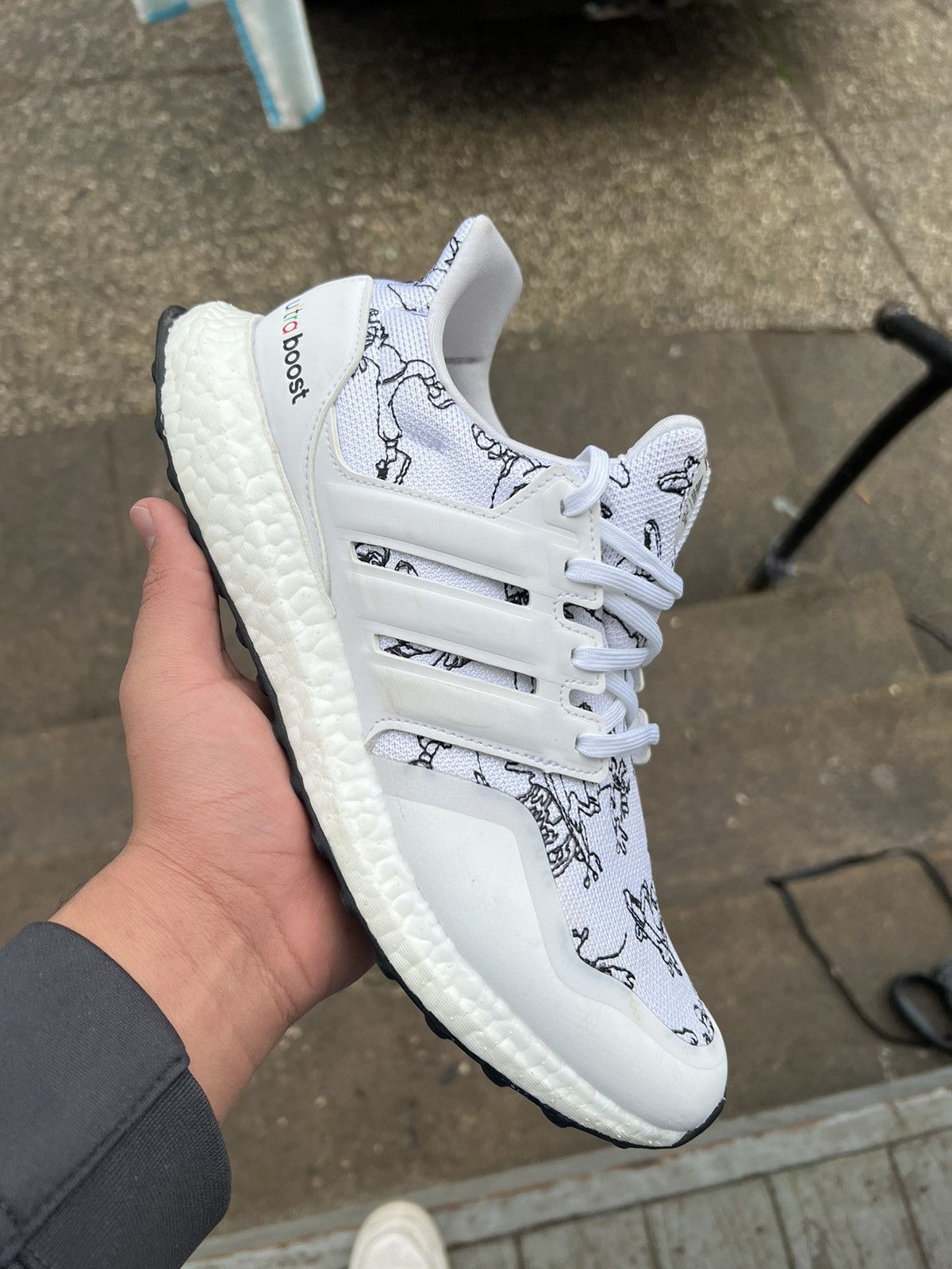 adidas gazelle silver green womens Adidas UltraBoost DNA J Sport x Disney Goofy Pack Black